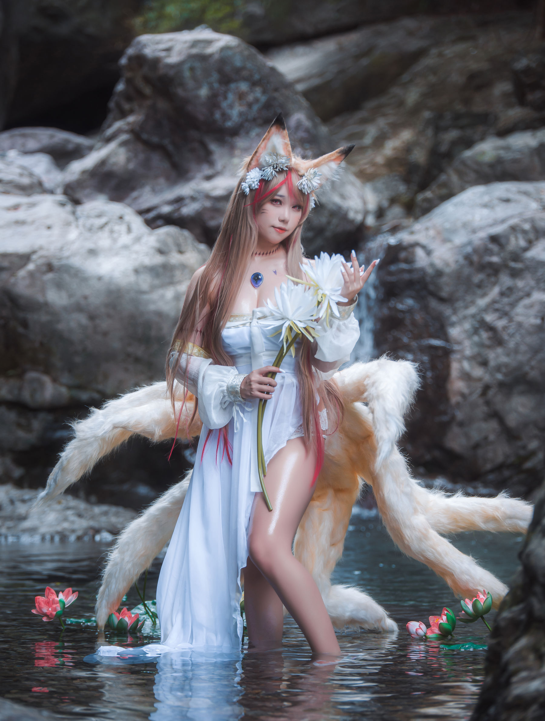 图片[1] - 一北亦北 - 天命之子 玉藻前原皮 [40P] - 机器猫次元 - 机器猫次元