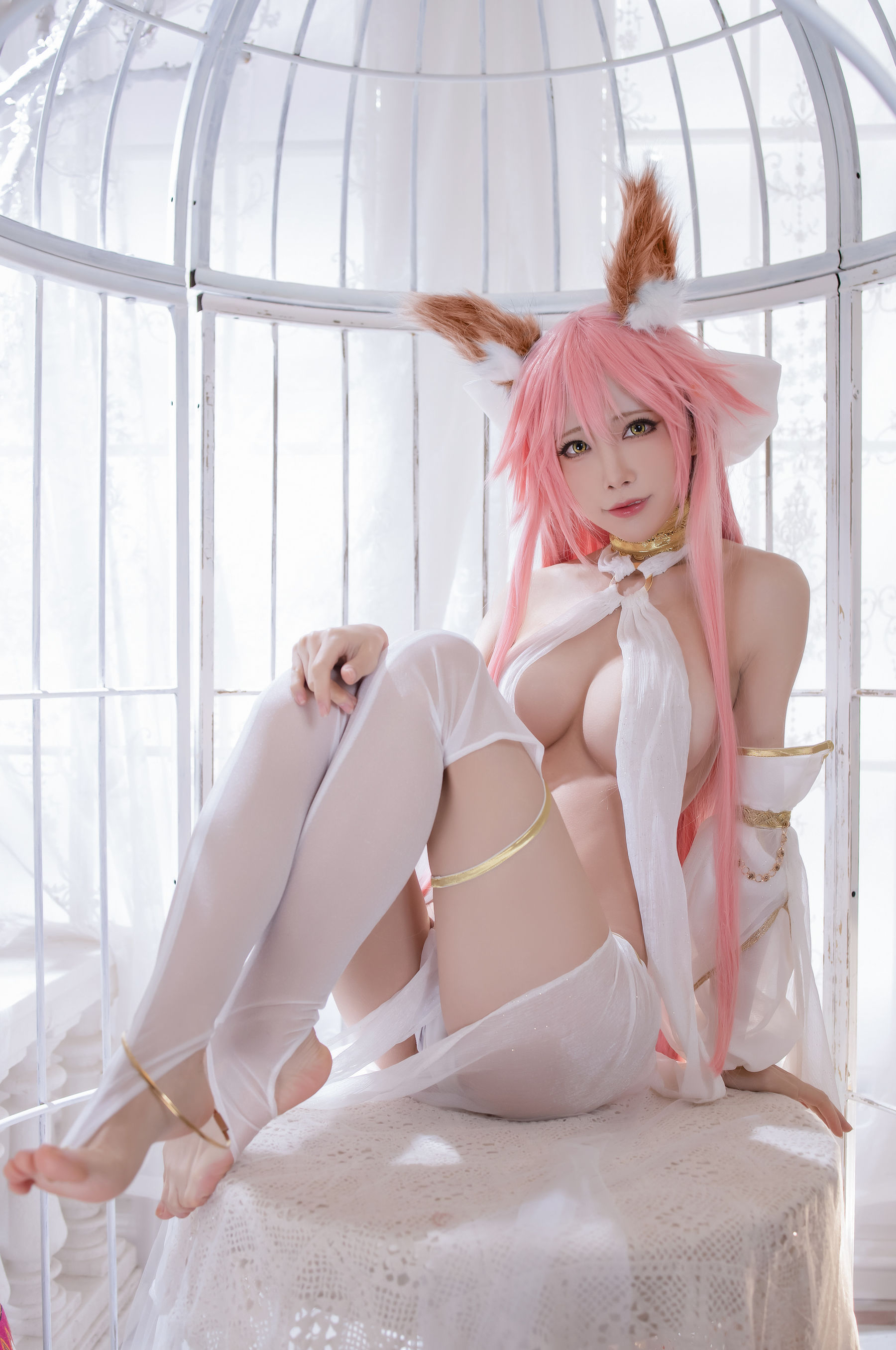 图片[3] - 水淼aqua - 尼禄x玉藻前 [86P] - 机器猫次元 - 机器猫次元