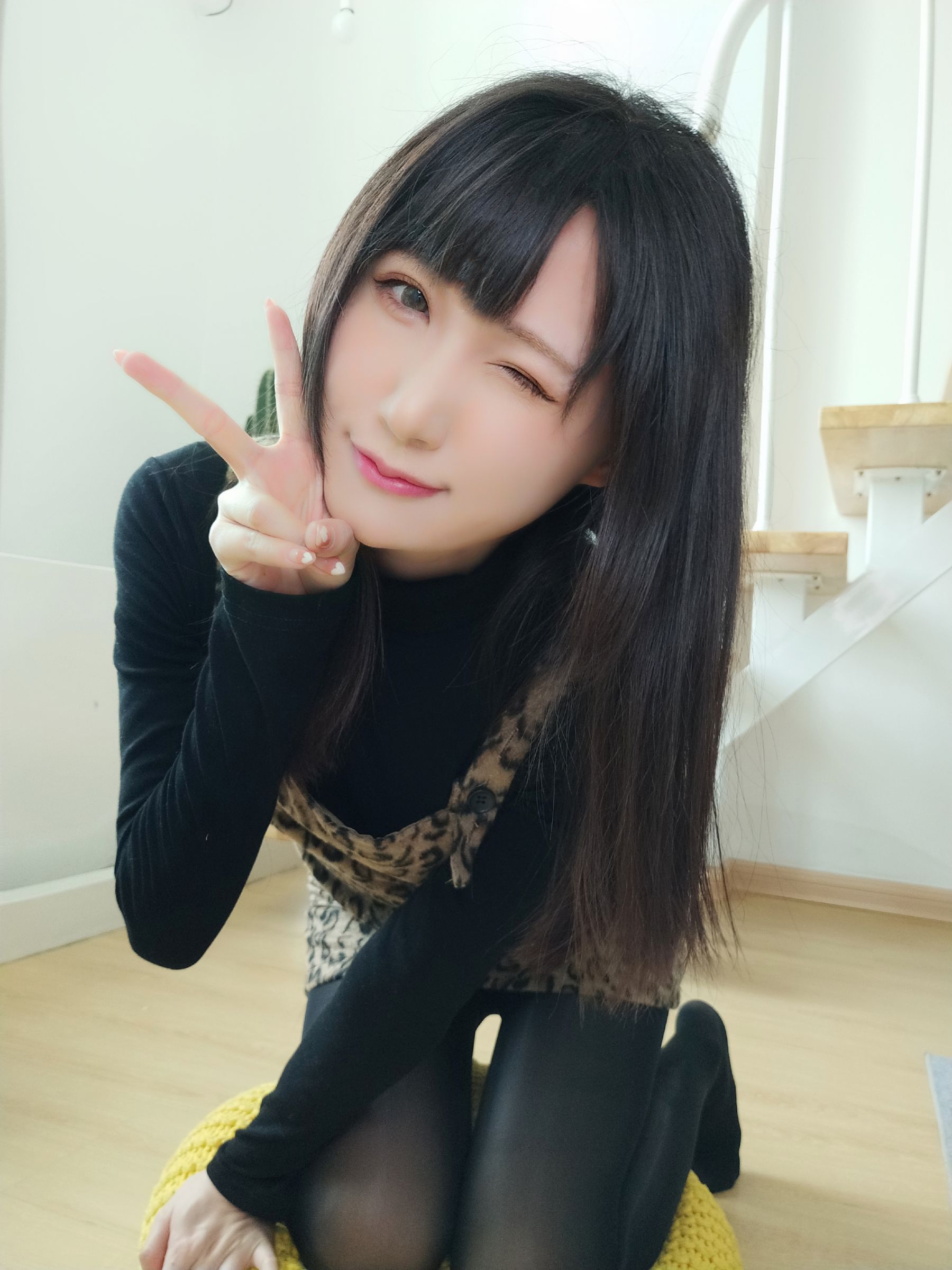 图片[1] - 木之本果 - 豹纹常服 [22P] - 机器猫次元 - 机器猫次元