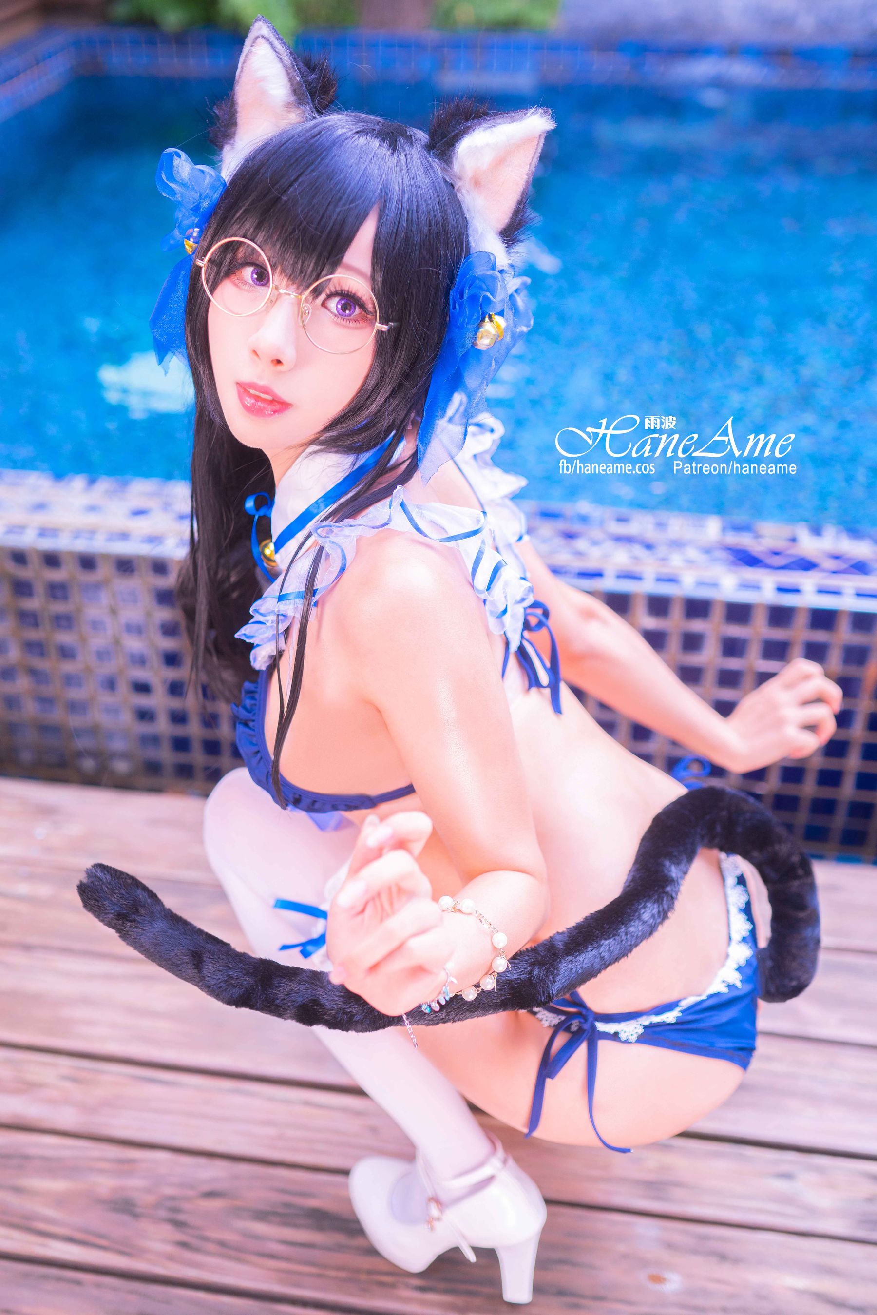 图片[4] - 雨波_HaneAme 兽耳少女 Natsumi [25P] - 机器猫次元 - 机器猫次元