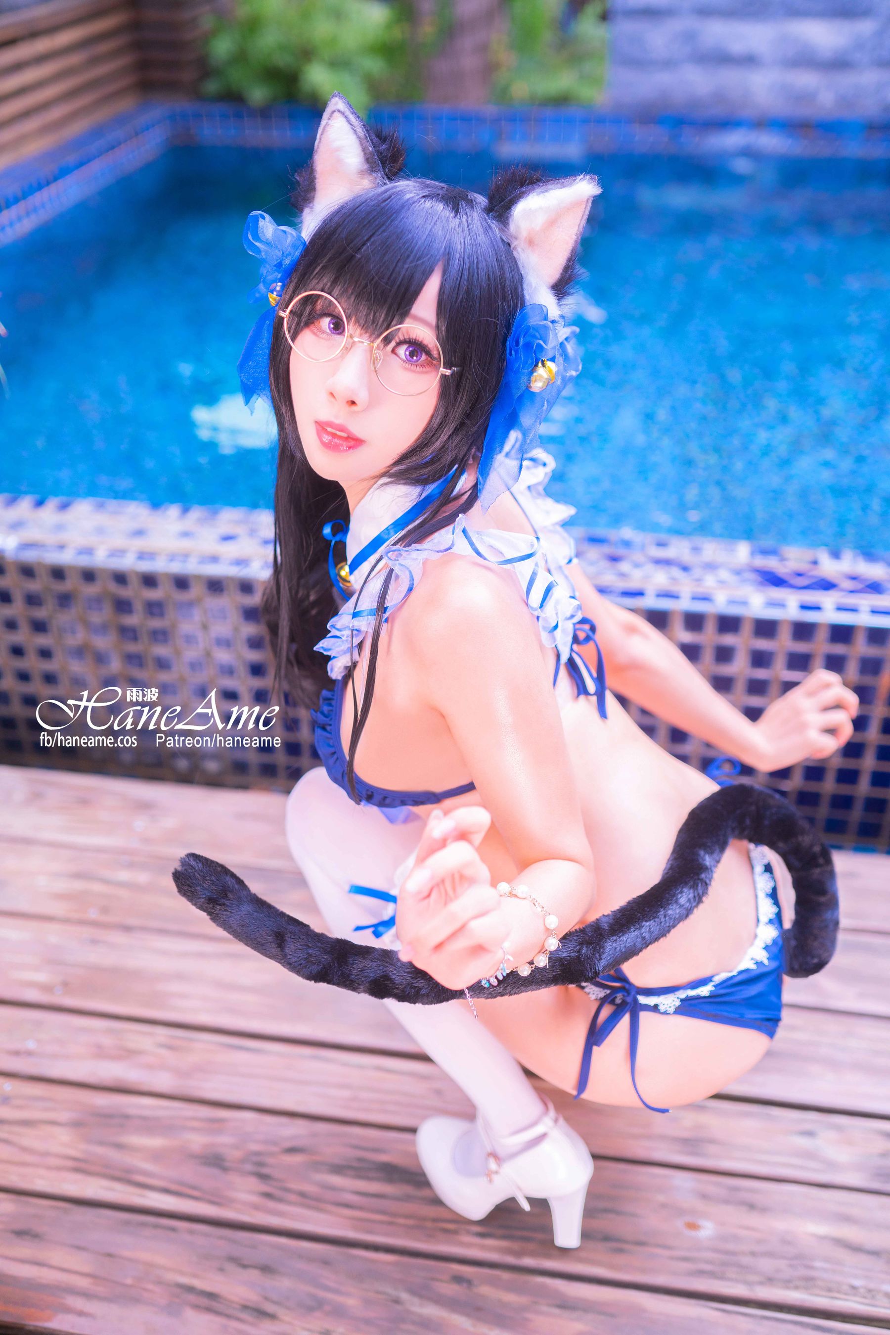 图片[3] - 雨波_HaneAme 兽耳少女 Natsumi [25P] - 机器猫次元 - 机器猫次元