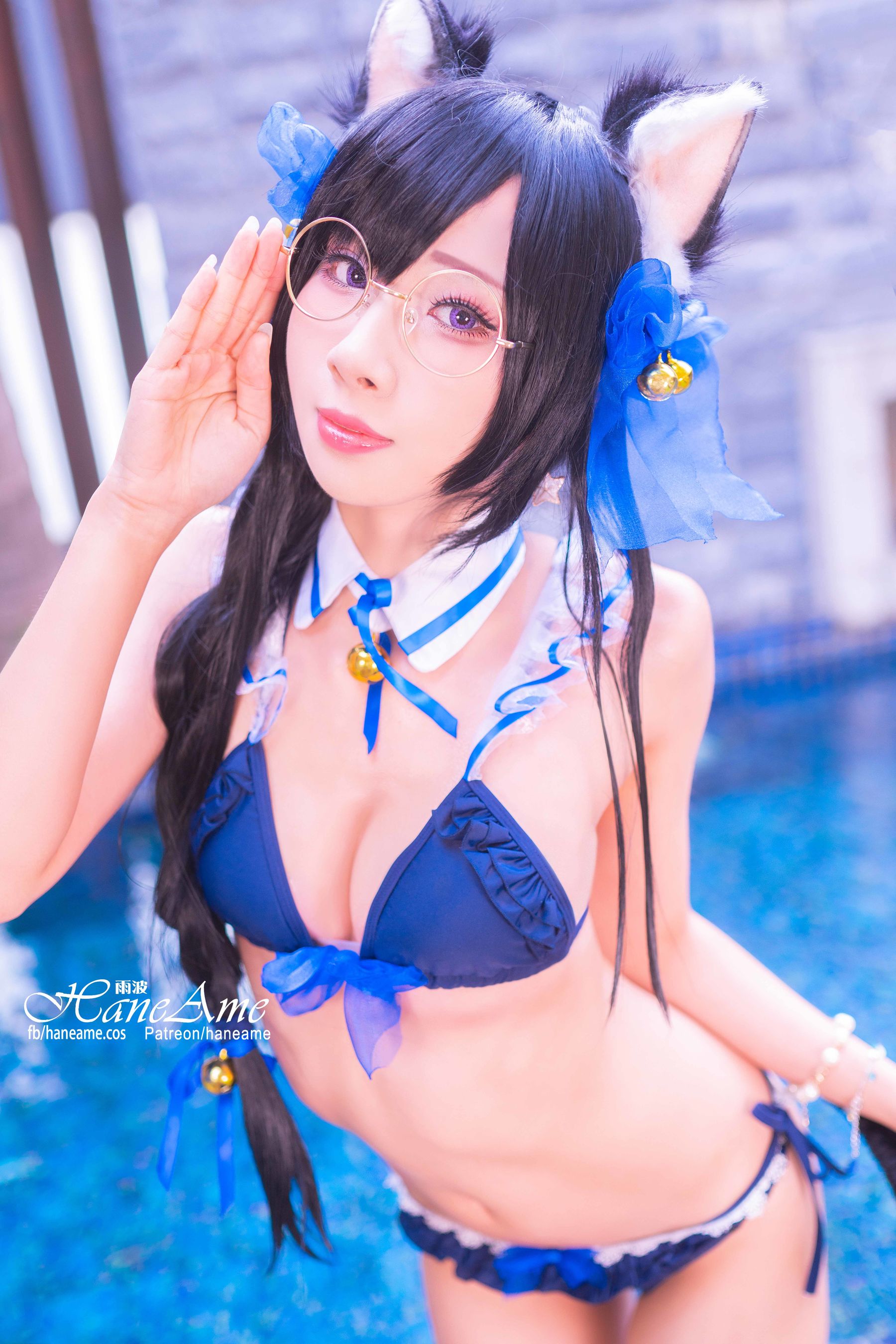 图片[8] - 雨波_HaneAme 兽耳少女 Natsumi [25P] - 机器猫次元 - 机器猫次元