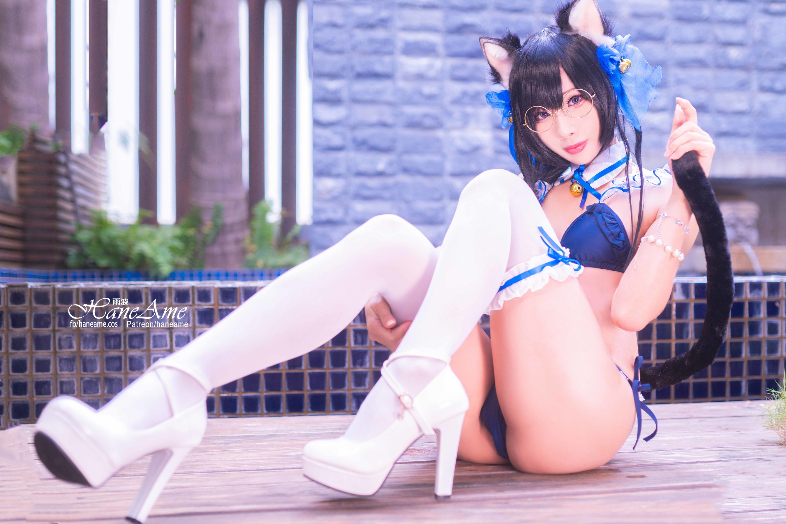 图片[2] - 雨波_HaneAme 兽耳少女 Natsumi [25P] - 机器猫次元 - 机器猫次元