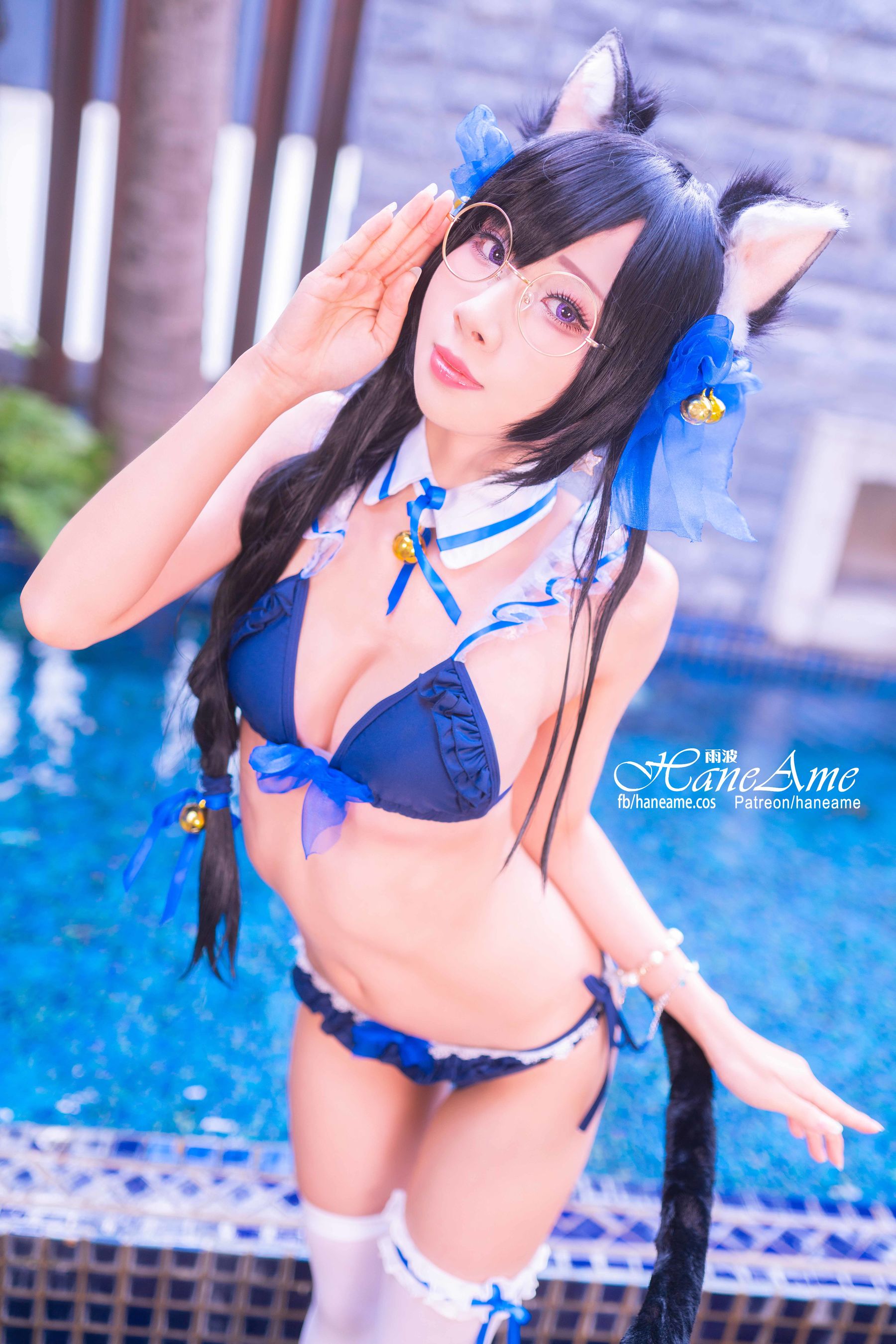 图片[7] - 雨波_HaneAme 兽耳少女 Natsumi [25P] - 机器猫次元 - 机器猫次元