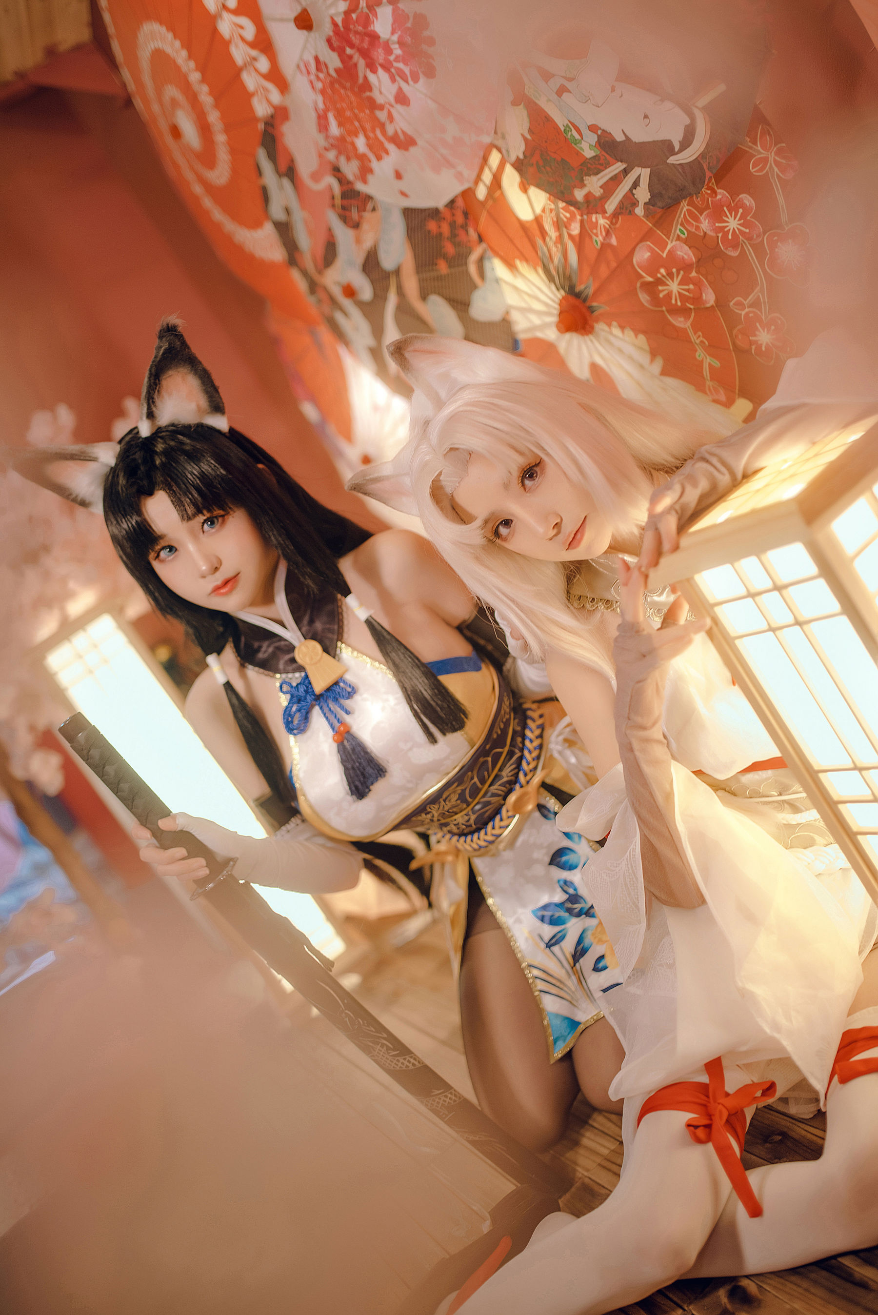 图片[1] - miko酱ww - 胡桃 [44P] - 机器猫次元 - 机器猫次元