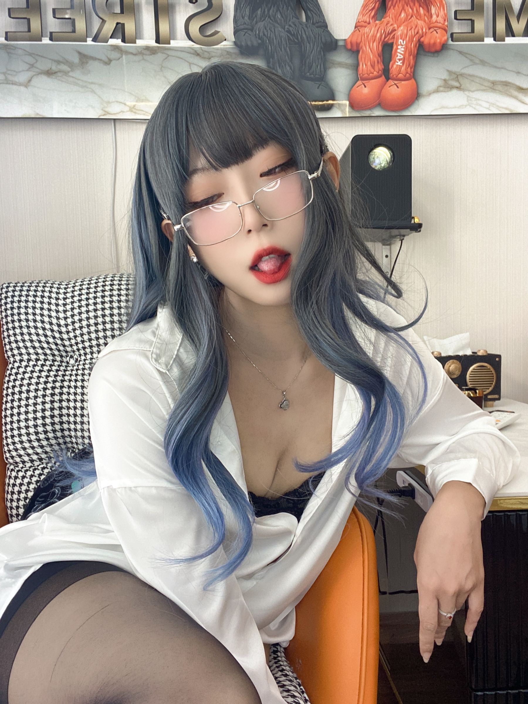 图片[7] - Money冷冷 - 白衬衫 [84P] - 机器猫次元 - 机器猫次元