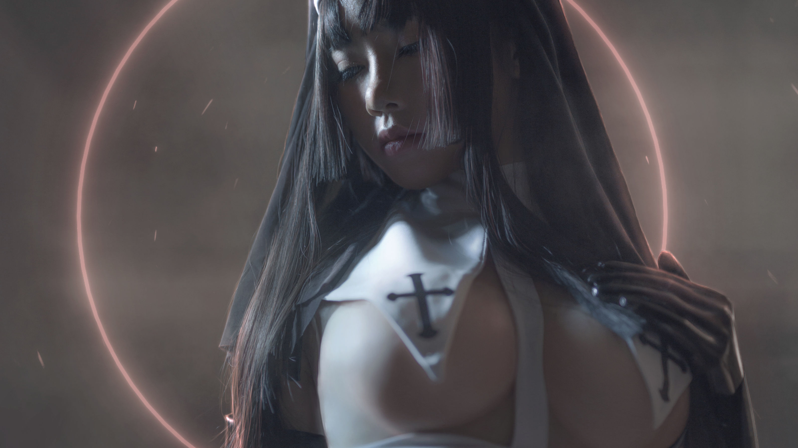图片[6] - uki雨季 - 修女黑胶衣 [12P] - 机器猫次元 - 机器猫次元