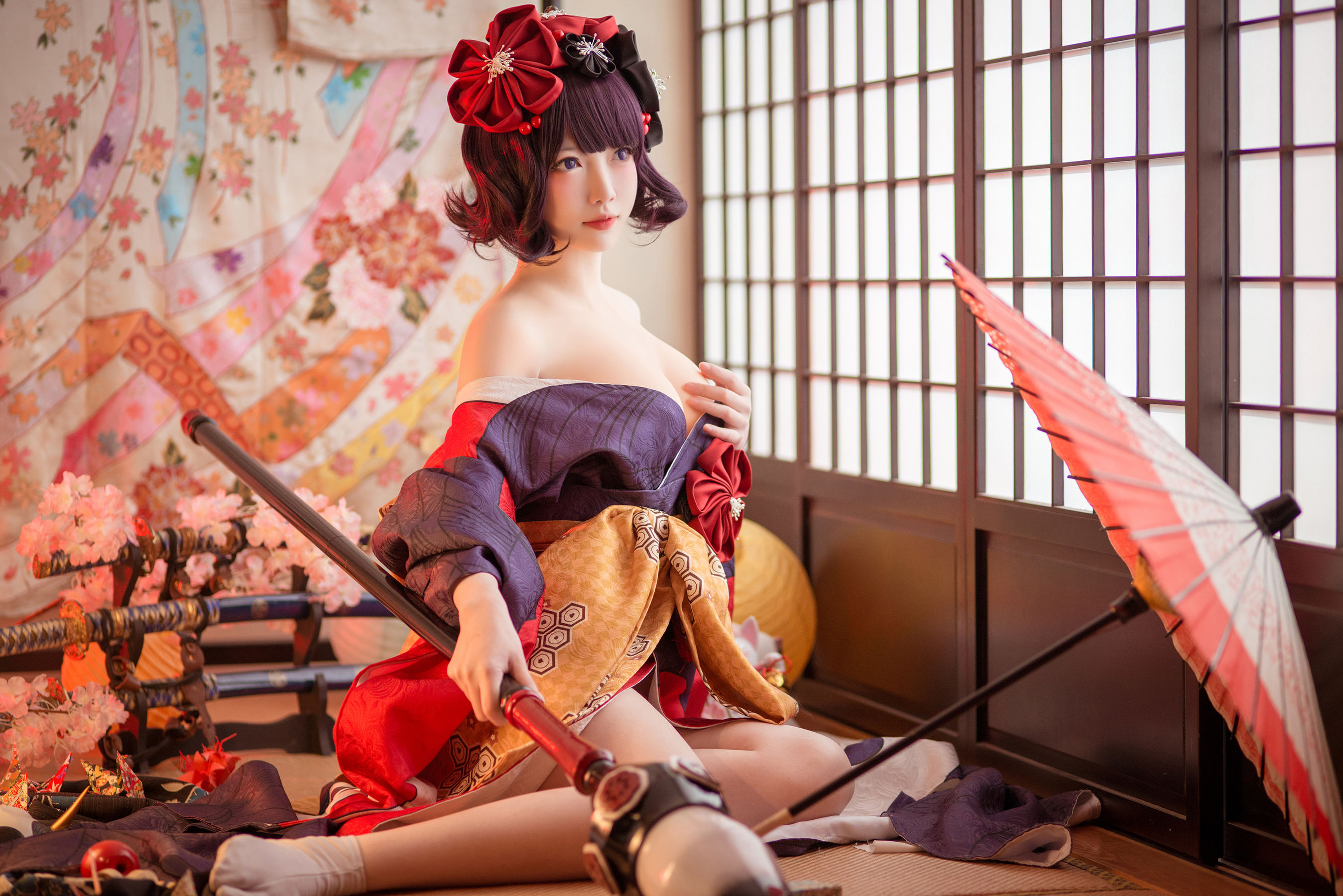 图片[4] - 妖少you1 - 葛饰北斋 [9P] - 机器猫次元 - 机器猫次元