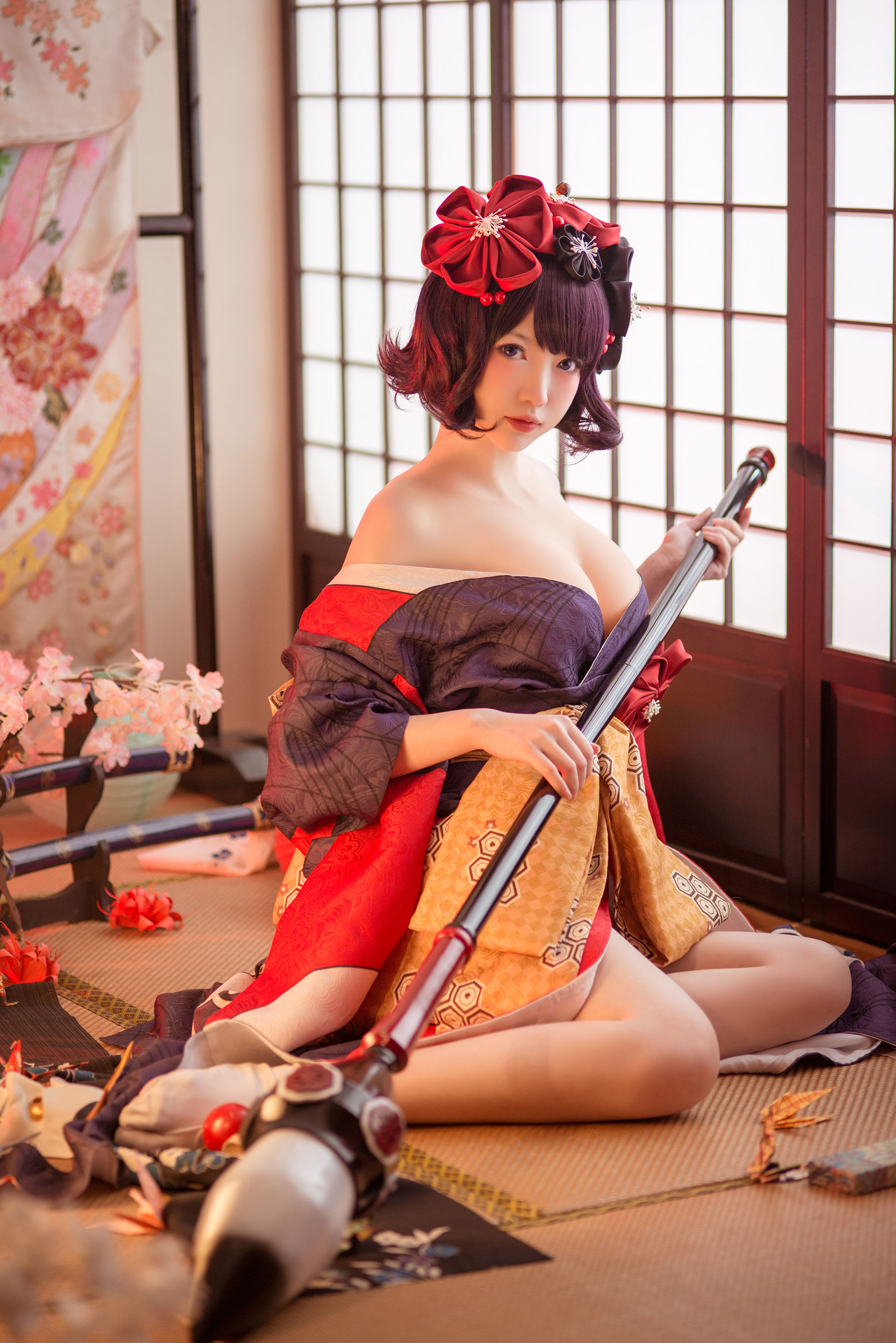 图片[1] - 妖少you1 - 葛饰北斋 [9P] - 机器猫次元 - 机器猫次元