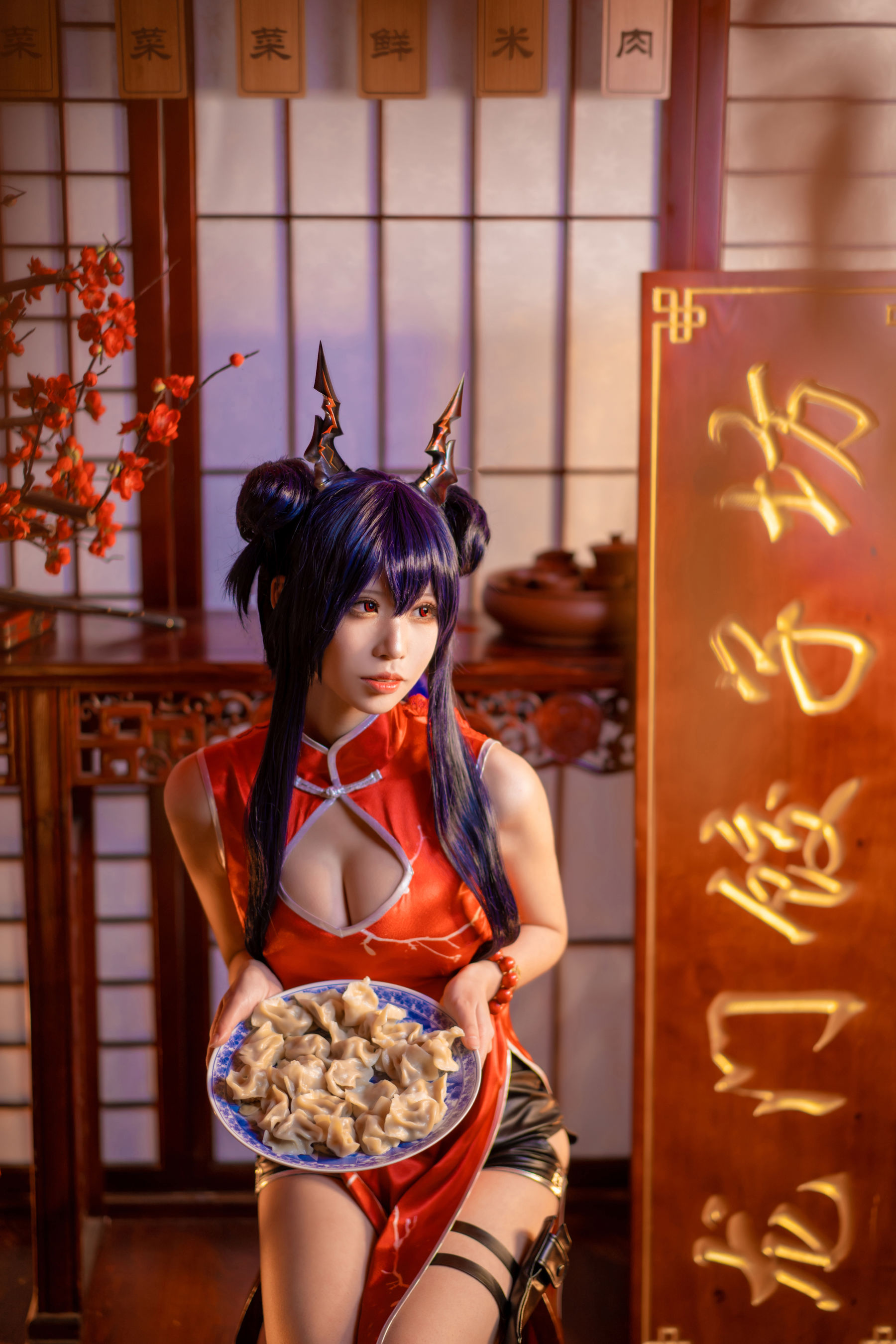 图片[5] - 爱老师_PhD - 明日方舟 岁红霞 陈cos [16P] - 机器猫次元 - 机器猫次元