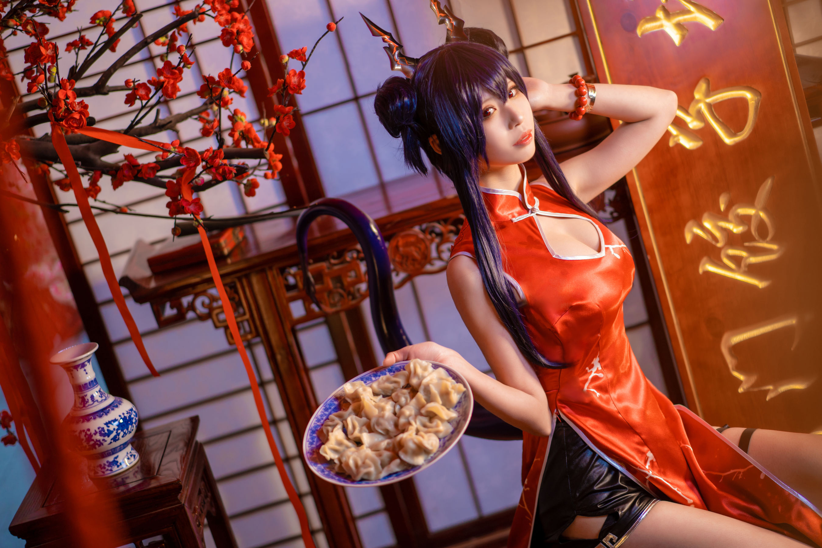 图片[3] - 爱老师_PhD - 明日方舟 岁红霞 陈cos [16P] - 机器猫次元 - 机器猫次元
