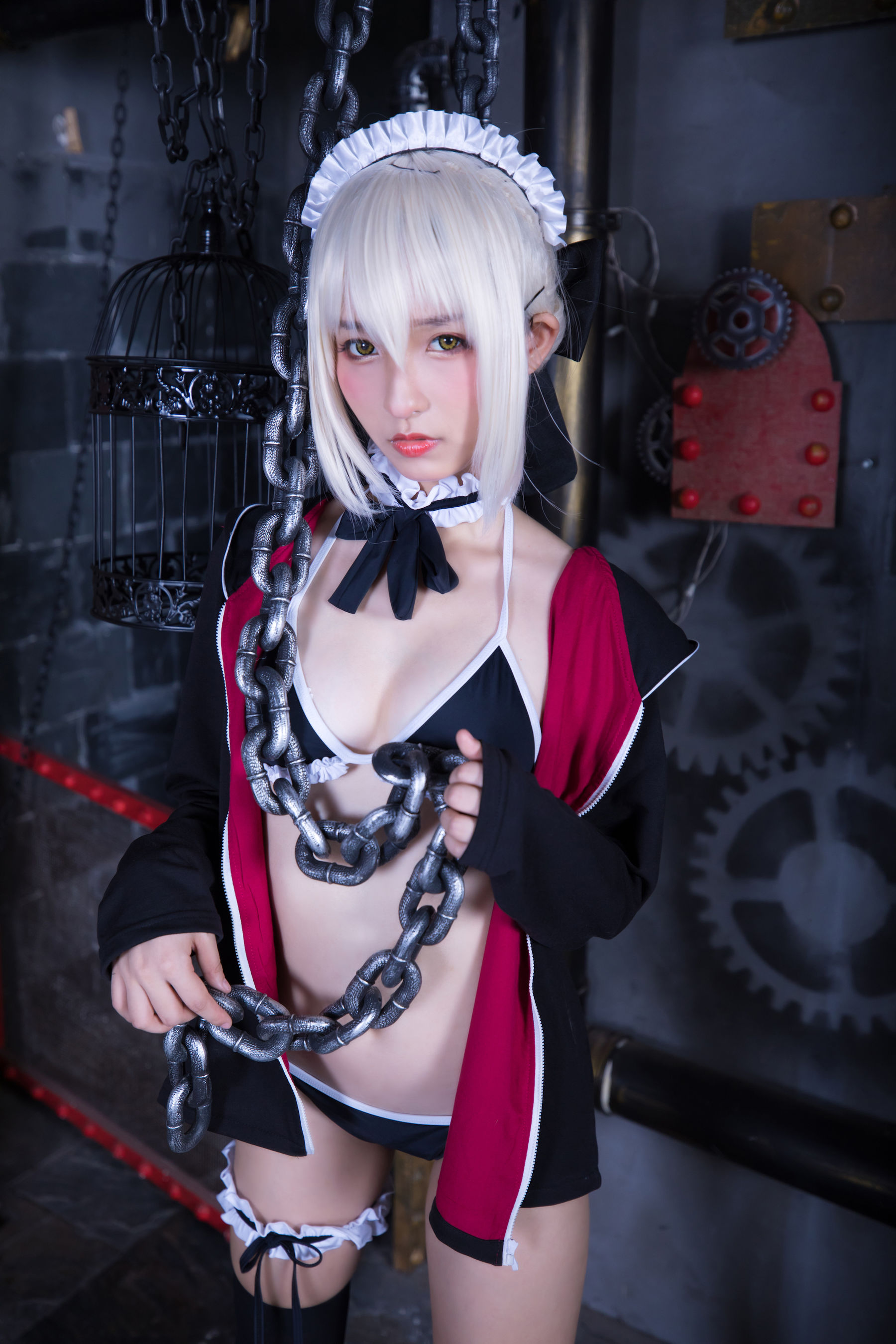 图片[4] - 神楽坂真冬 绝对服从(Fate Grand Order) [150P] - 机器猫次元 - 机器猫次元