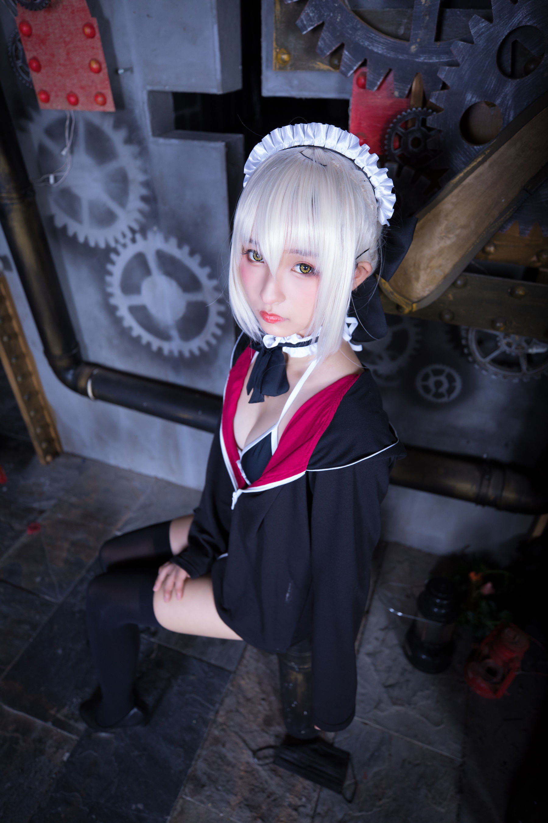 图片[1] - 神楽坂真冬 绝对服从(Fate Grand Order) [150P] - 机器猫次元 - 机器猫次元