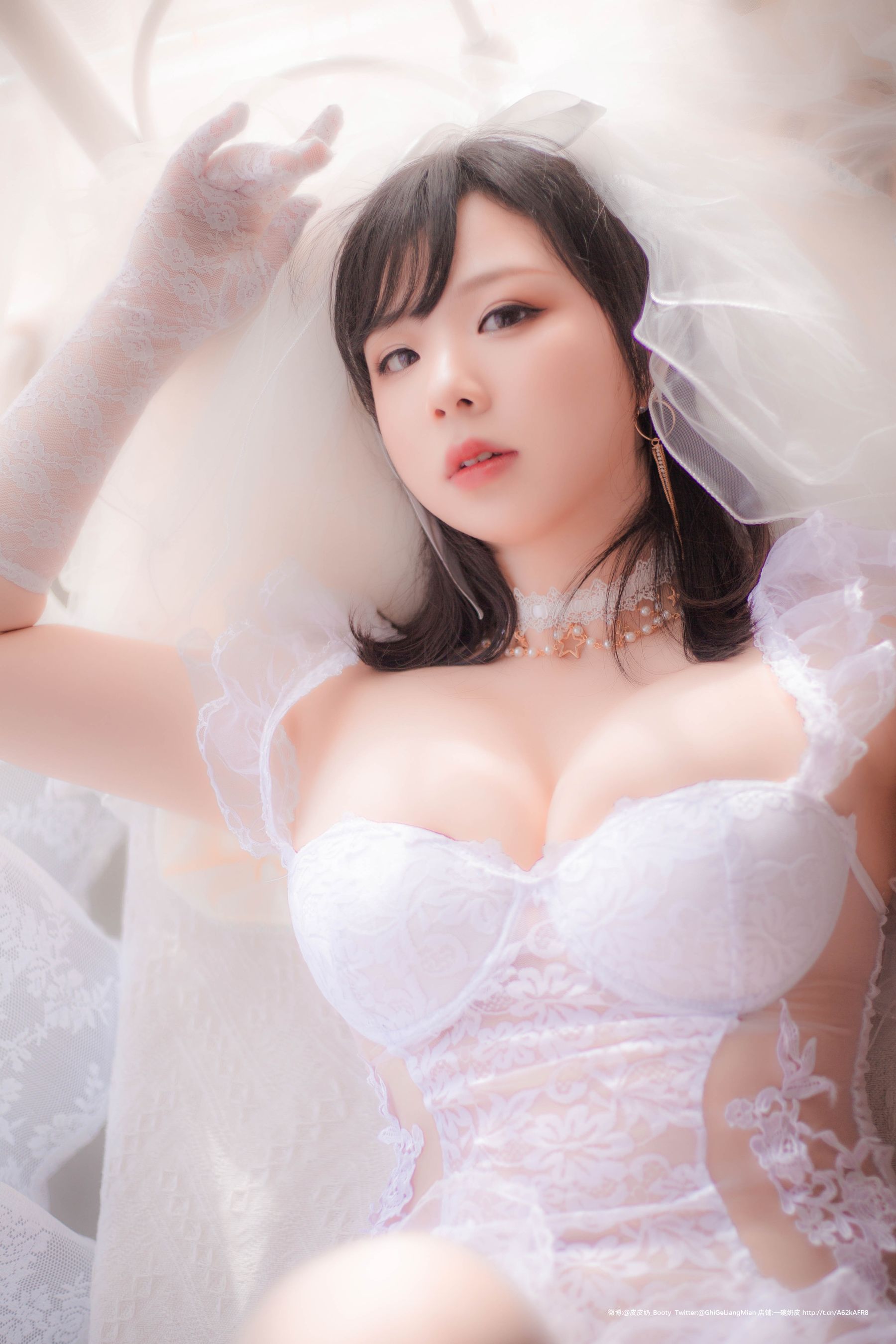 图片[2] - 皮皮奶可可爱了啦 - 朦胧婚纱 [66P] - 机器猫次元 - 机器猫次元