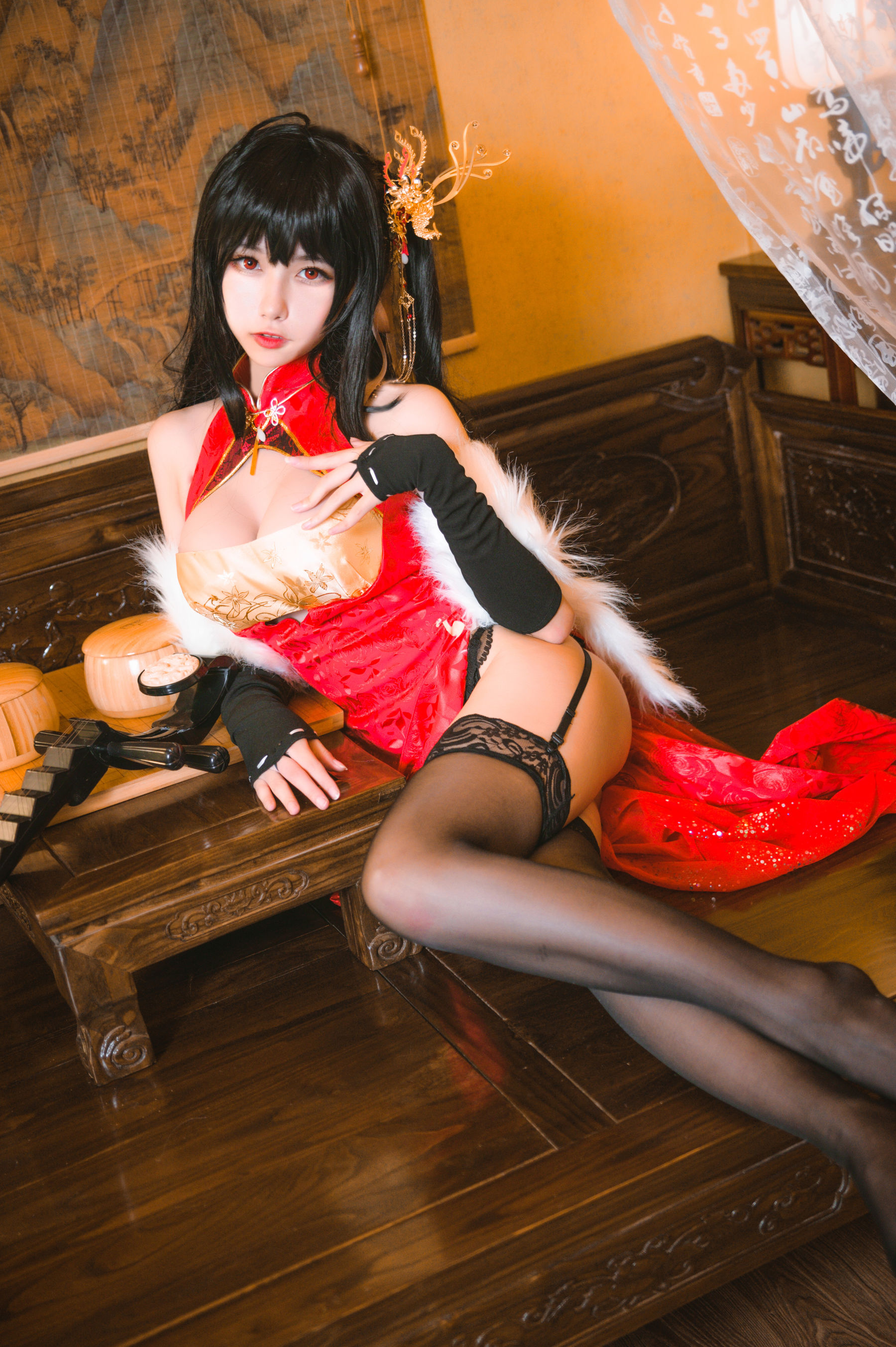 图片[3] - Momoko葵葵 - 大凤之旗袍 [20P] - 机器猫次元 - 机器猫次元