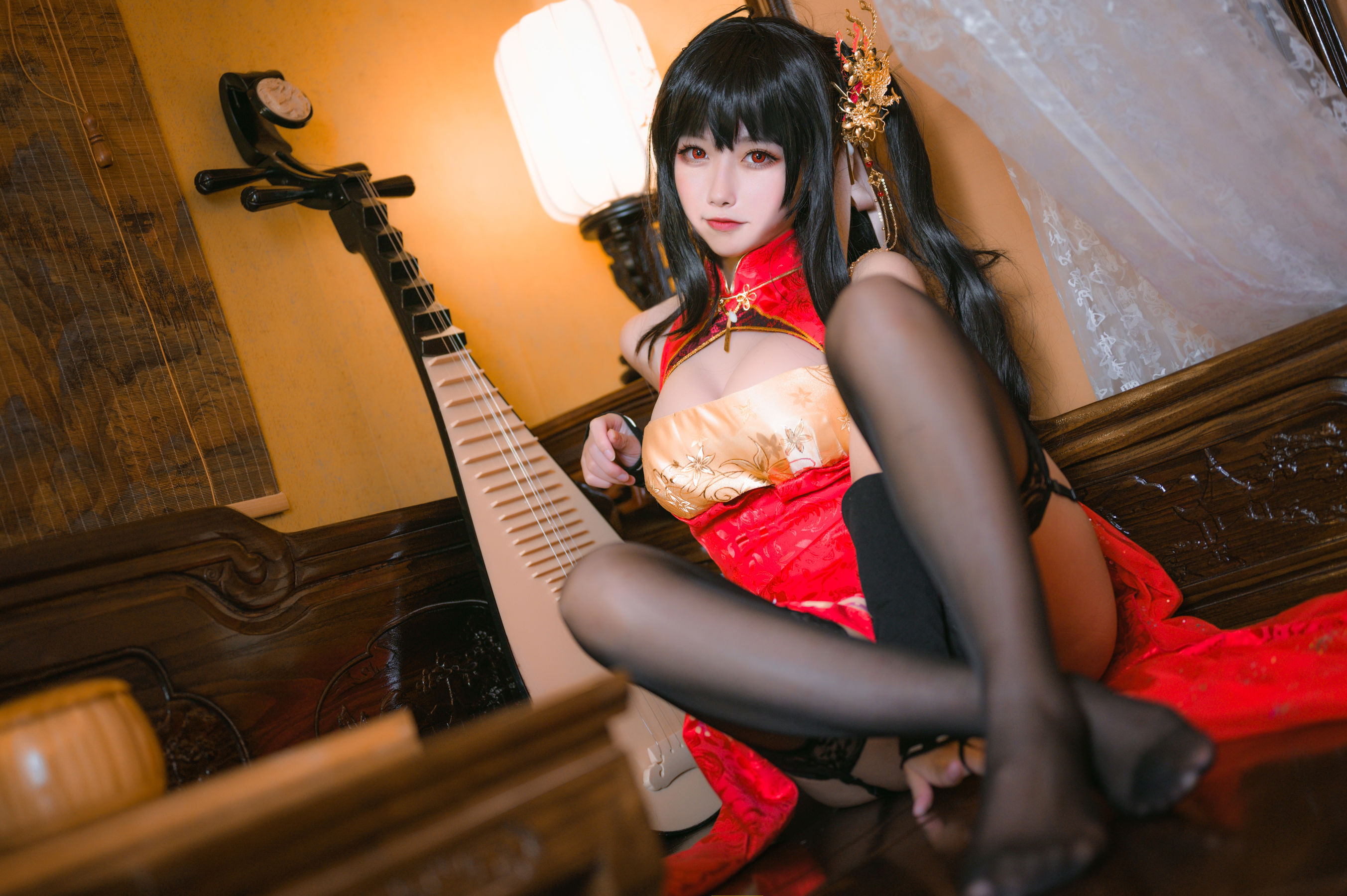 图片[8] - Momoko葵葵 - 大凤之旗袍 [20P] - 机器猫次元 - 机器猫次元