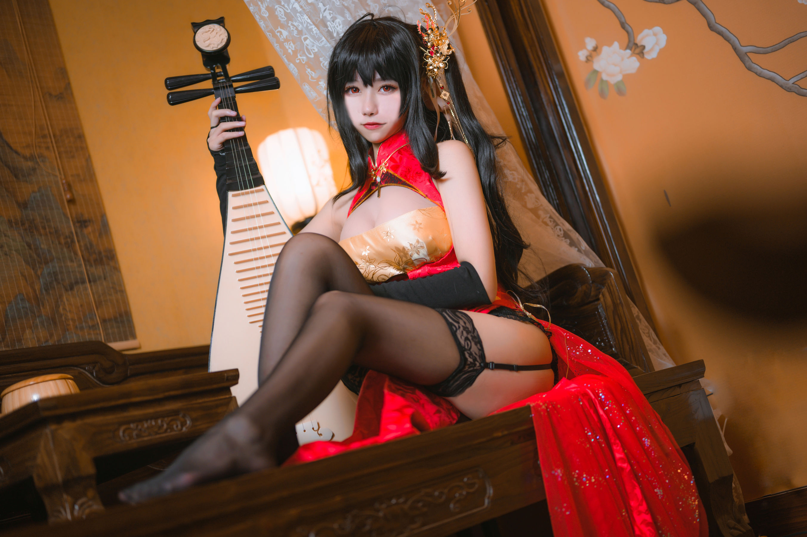 图片[4] - Momoko葵葵 - 大凤之旗袍 [20P] - 机器猫次元 - 机器猫次元