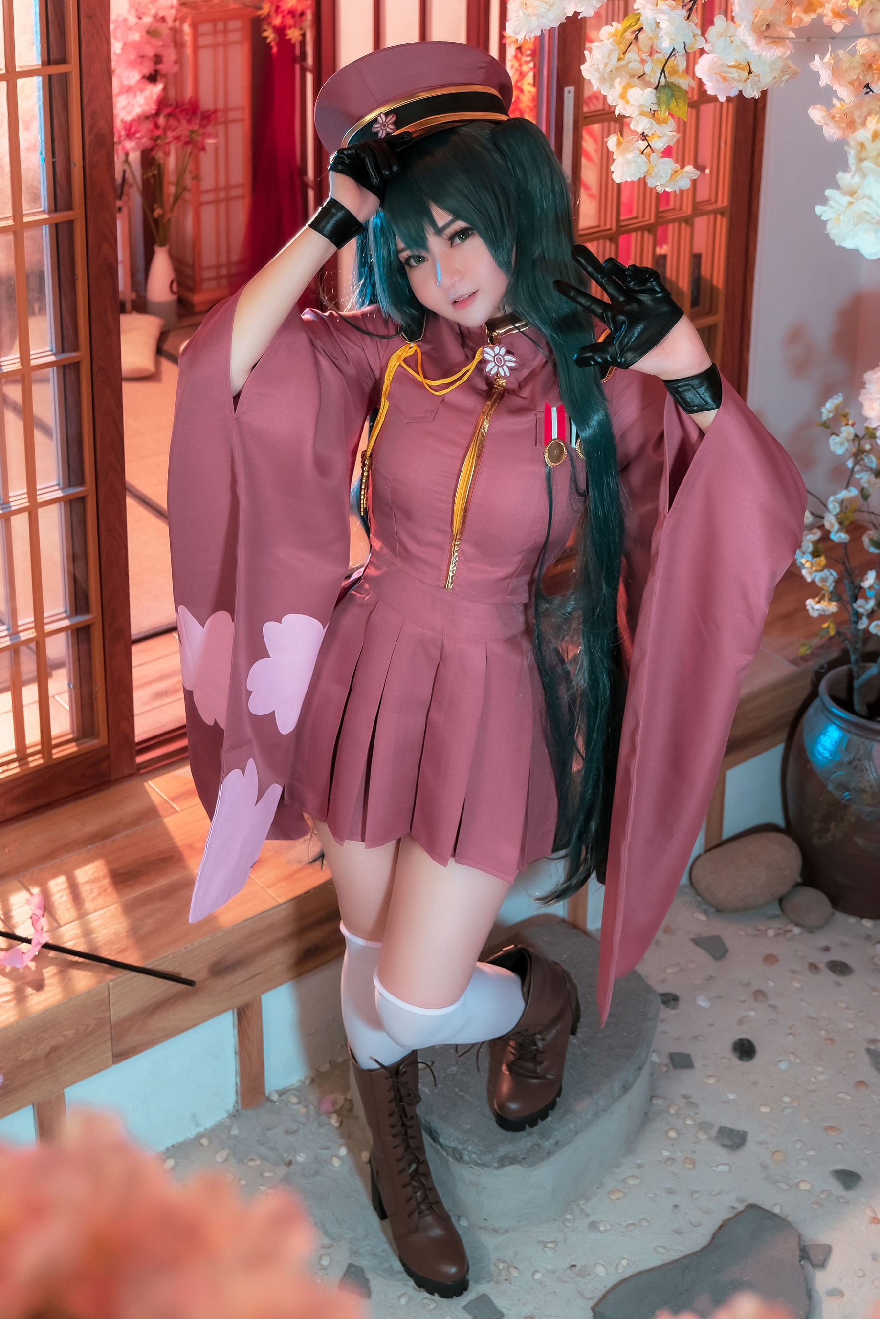 图片[1] - Potato Godzilla - Miku Senbonzakura [24P] - 机器猫次元 - 机器猫次元
