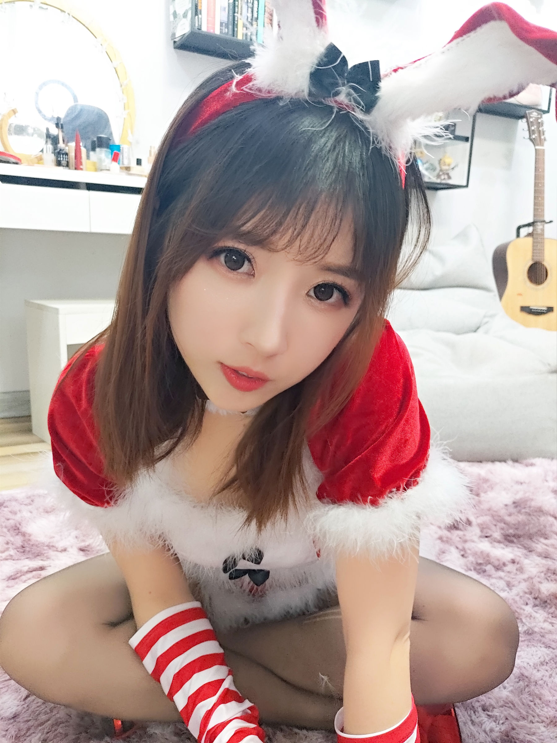 图片[1] - 小女巫露娜 - 圣诞装 [37P] - 机器猫次元 - 机器猫次元