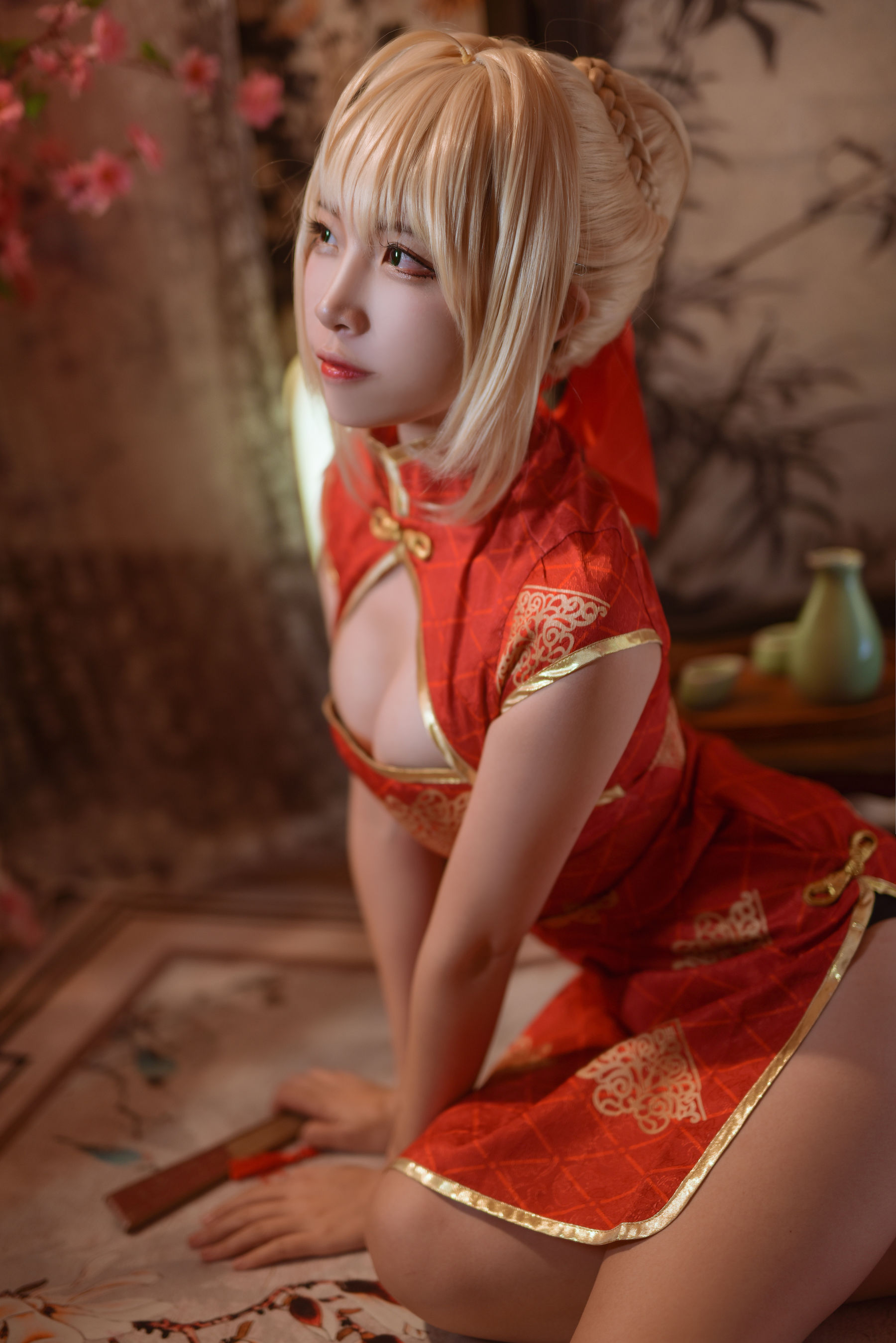图片[1] - 二佐Nisa Fate尼禄旗袍 [20P] - 机器猫次元 - 机器猫次元
