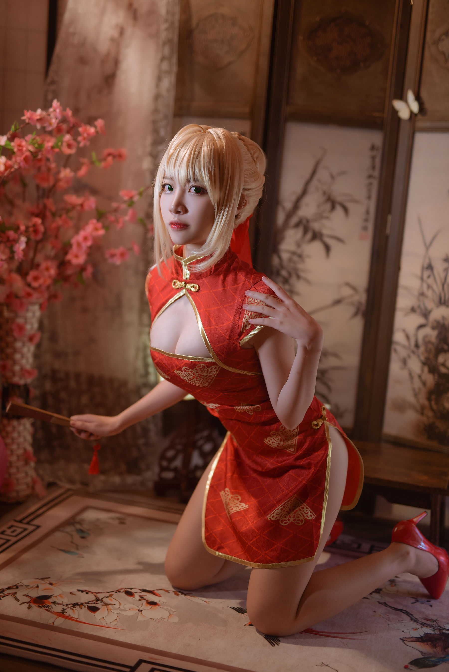 图片[3] - 二佐Nisa Fate尼禄旗袍 [20P] - 机器猫次元 - 机器猫次元