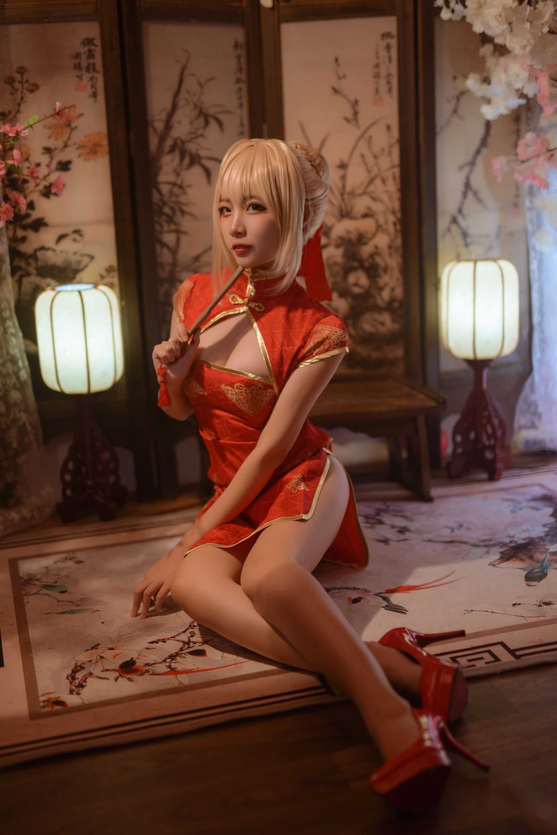 图片[7] - 二佐Nisa Fate尼禄旗袍 [20P] - 机器猫次元 - 机器猫次元