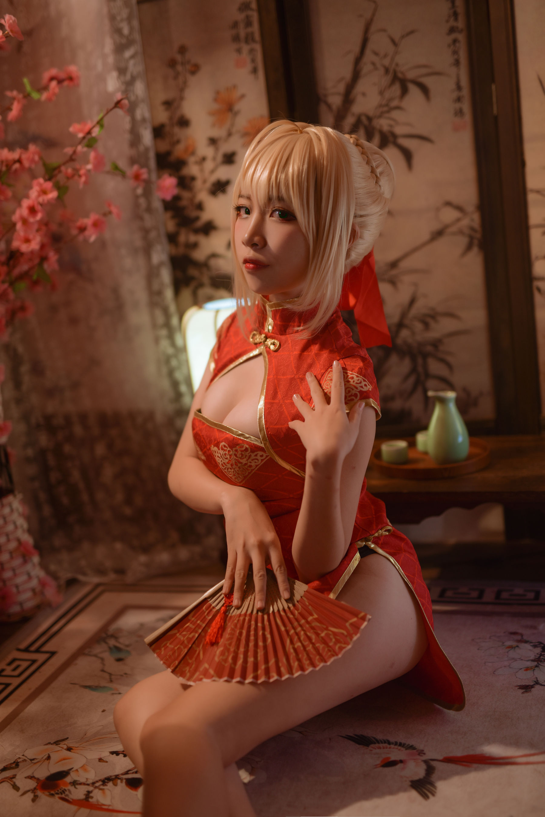 图片[8] - 二佐Nisa Fate尼禄旗袍 [20P] - 机器猫次元 - 机器猫次元