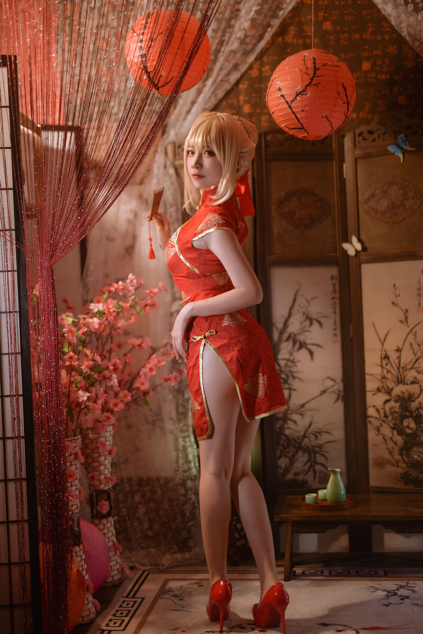 图片[5] - 二佐Nisa Fate尼禄旗袍 [20P] - 机器猫次元 - 机器猫次元