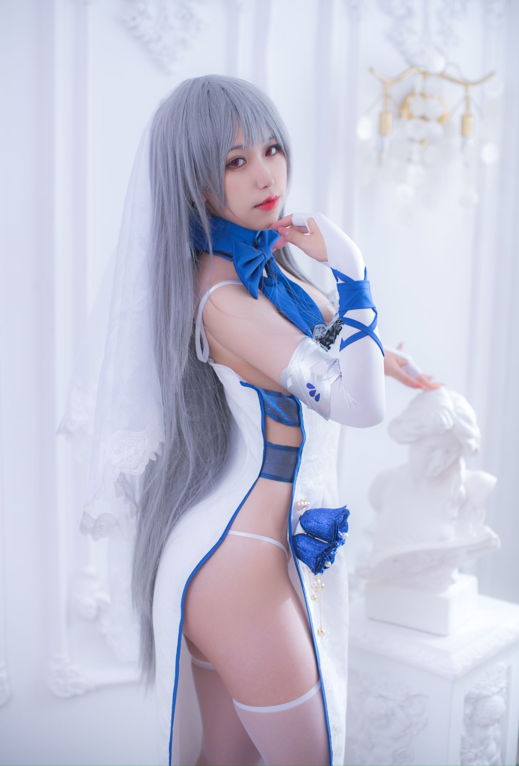 图片[2] - 芋圆侑子SJ_ - 路易九世礼服 [12P] - 机器猫次元 - 机器猫次元