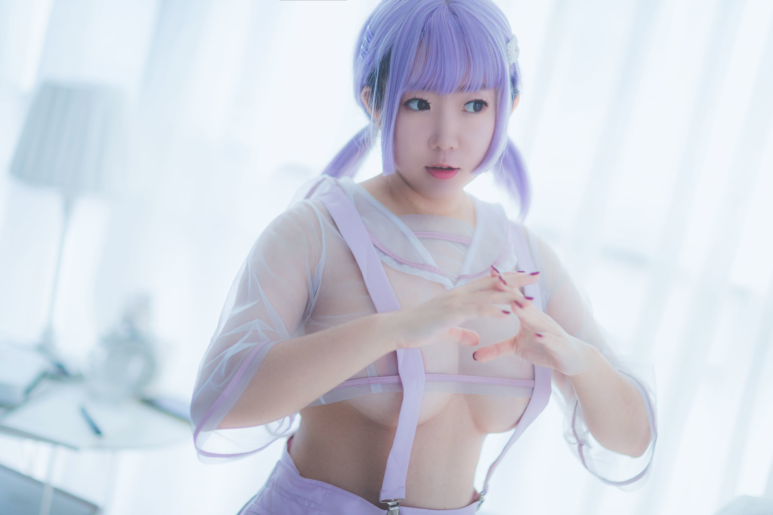 图片[2] - 甜糖大魔王g 粉色兔兔 [33P] - 机器猫次元 - 机器猫次元