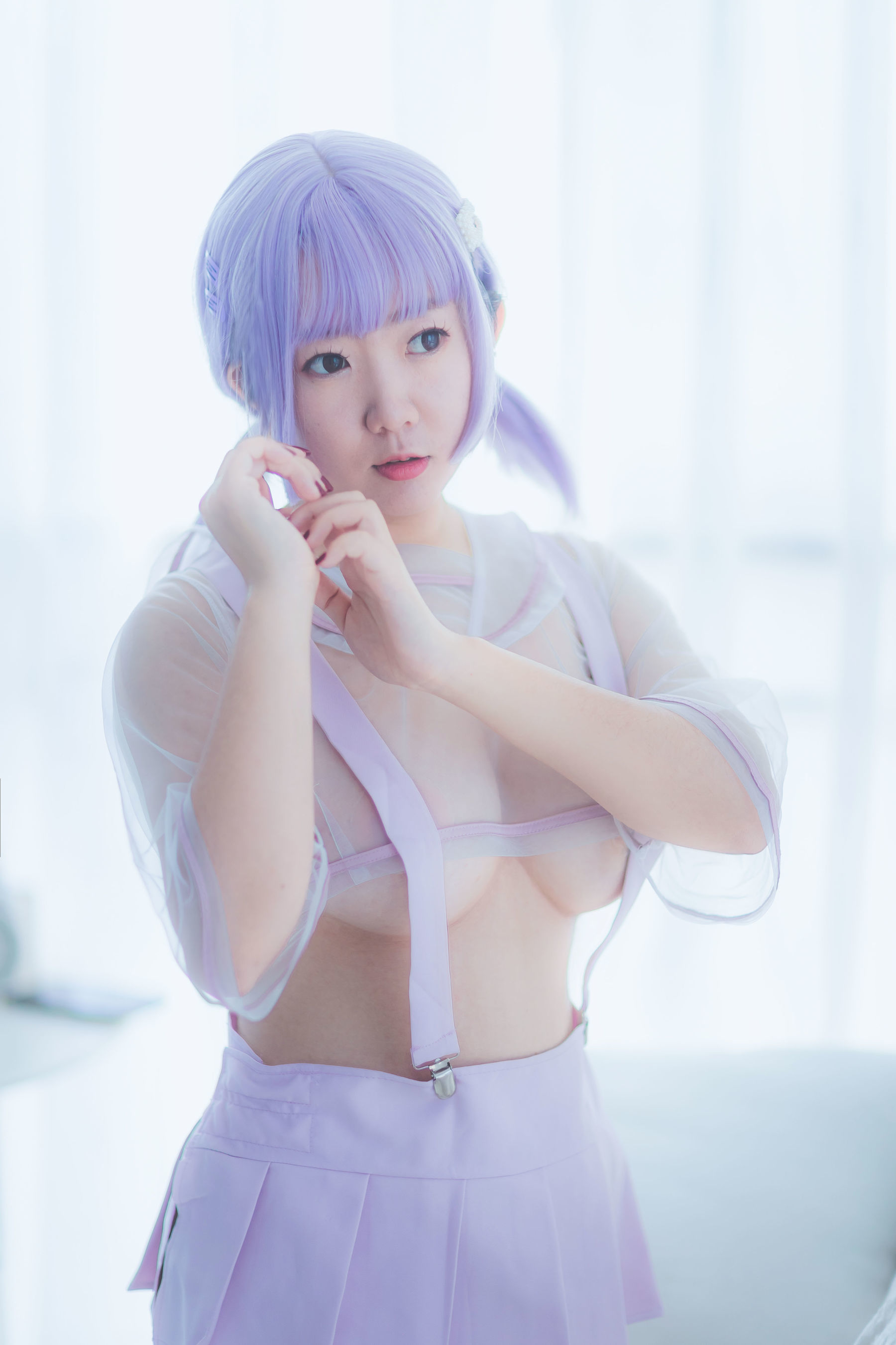 图片[3] - 甜糖大魔王g 粉色兔兔 [33P] - 机器猫次元 - 机器猫次元