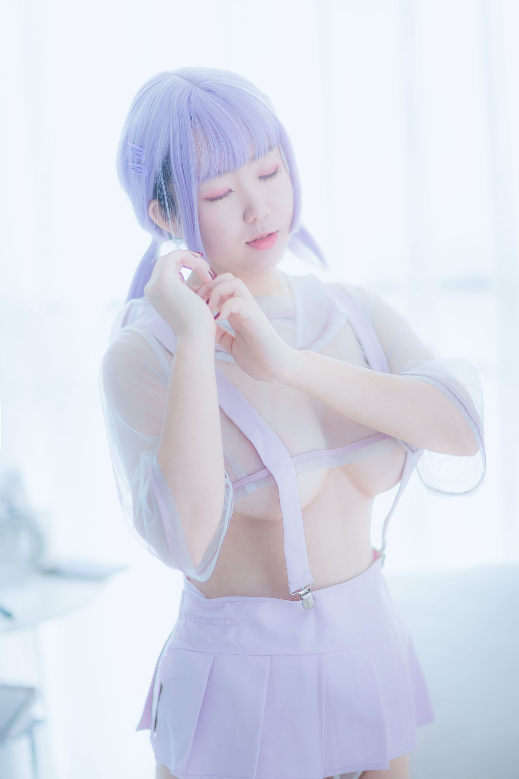 图片[4] - 甜糖大魔王g 粉色兔兔 [33P] - 机器猫次元 - 机器猫次元