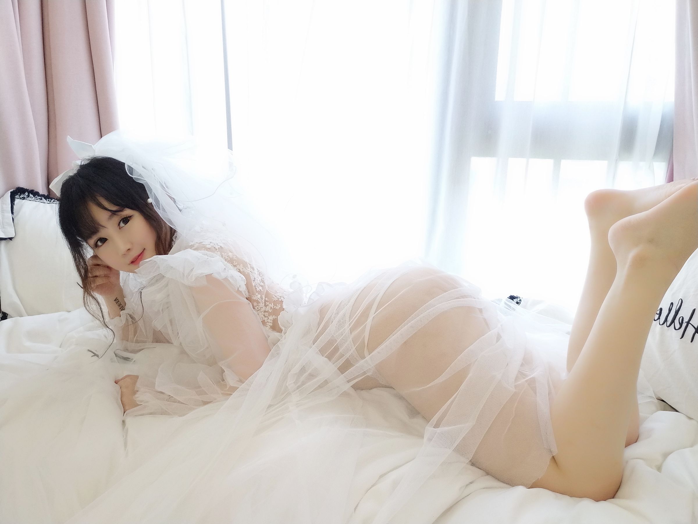 图片[5] - 是依酱吖 - 花嫁 [40P] - 机器猫次元 - 机器猫次元