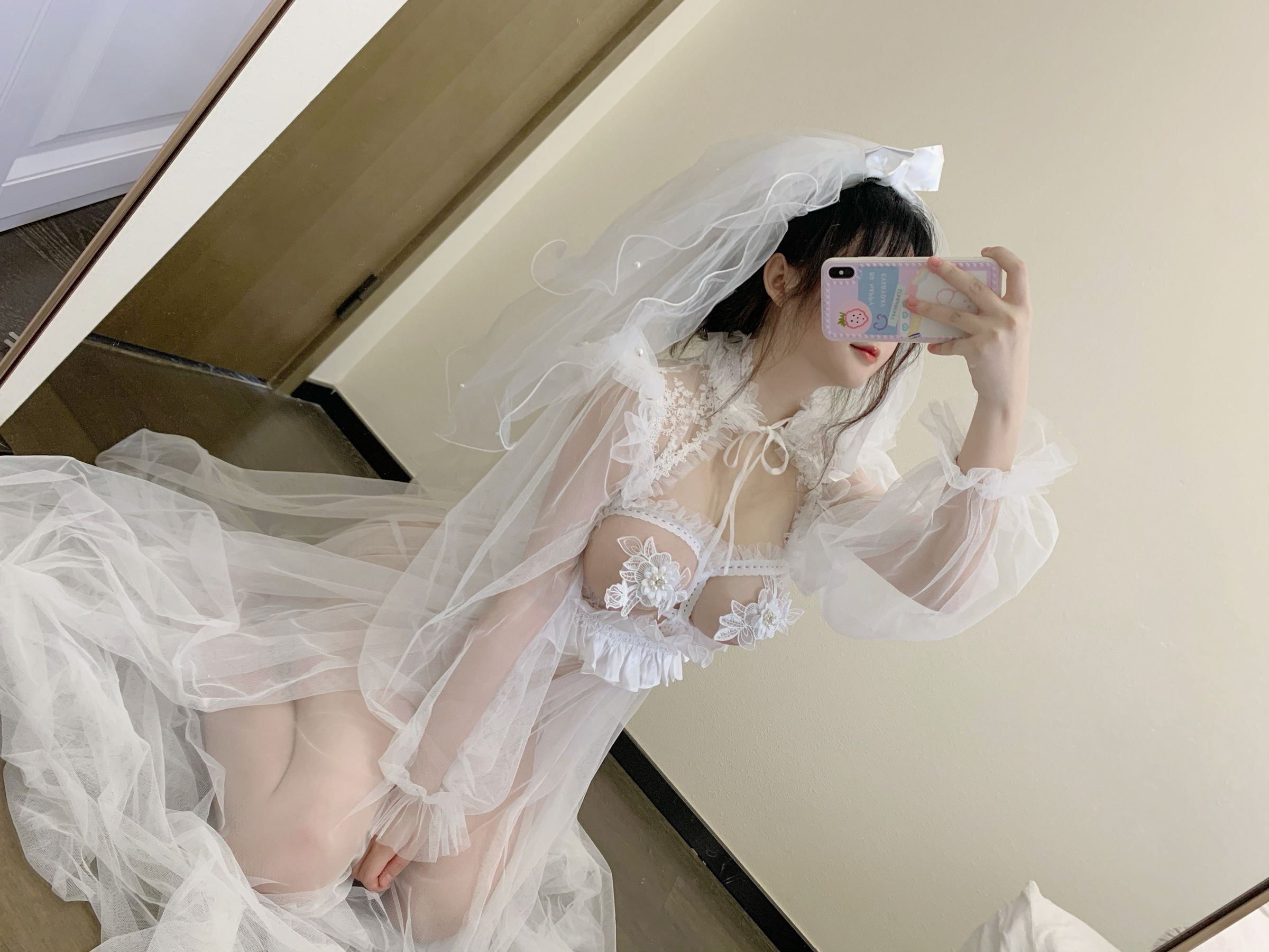 图片[1] - 是依酱吖 - 花嫁 [40P] - 机器猫次元 - 机器猫次元