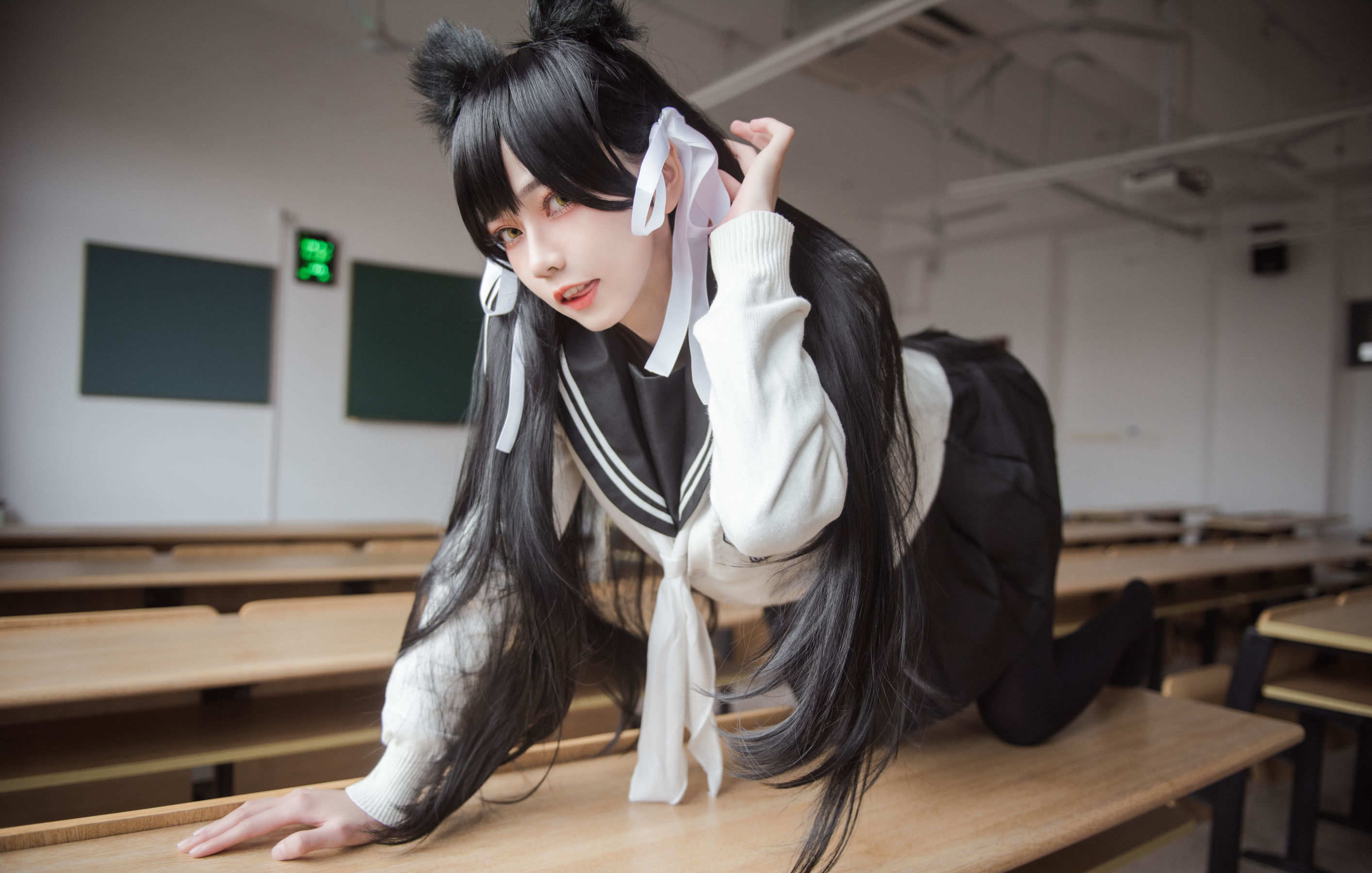 图片[5] - 你的负卿 - 爱宕制服 [10P] - 机器猫次元 - 机器猫次元