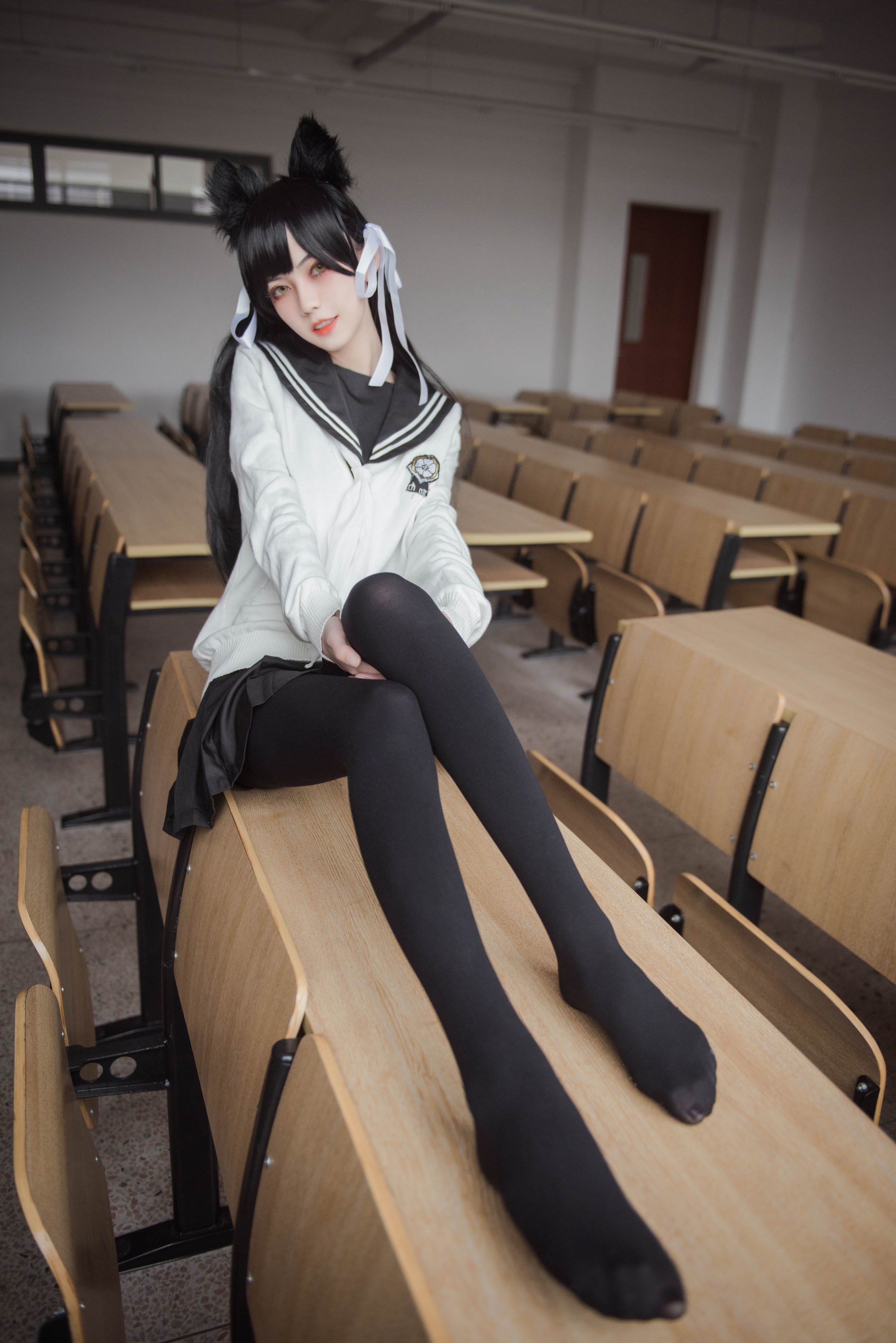 图片[1] - 你的负卿 - 爱宕制服 [10P] - 机器猫次元 - 机器猫次元