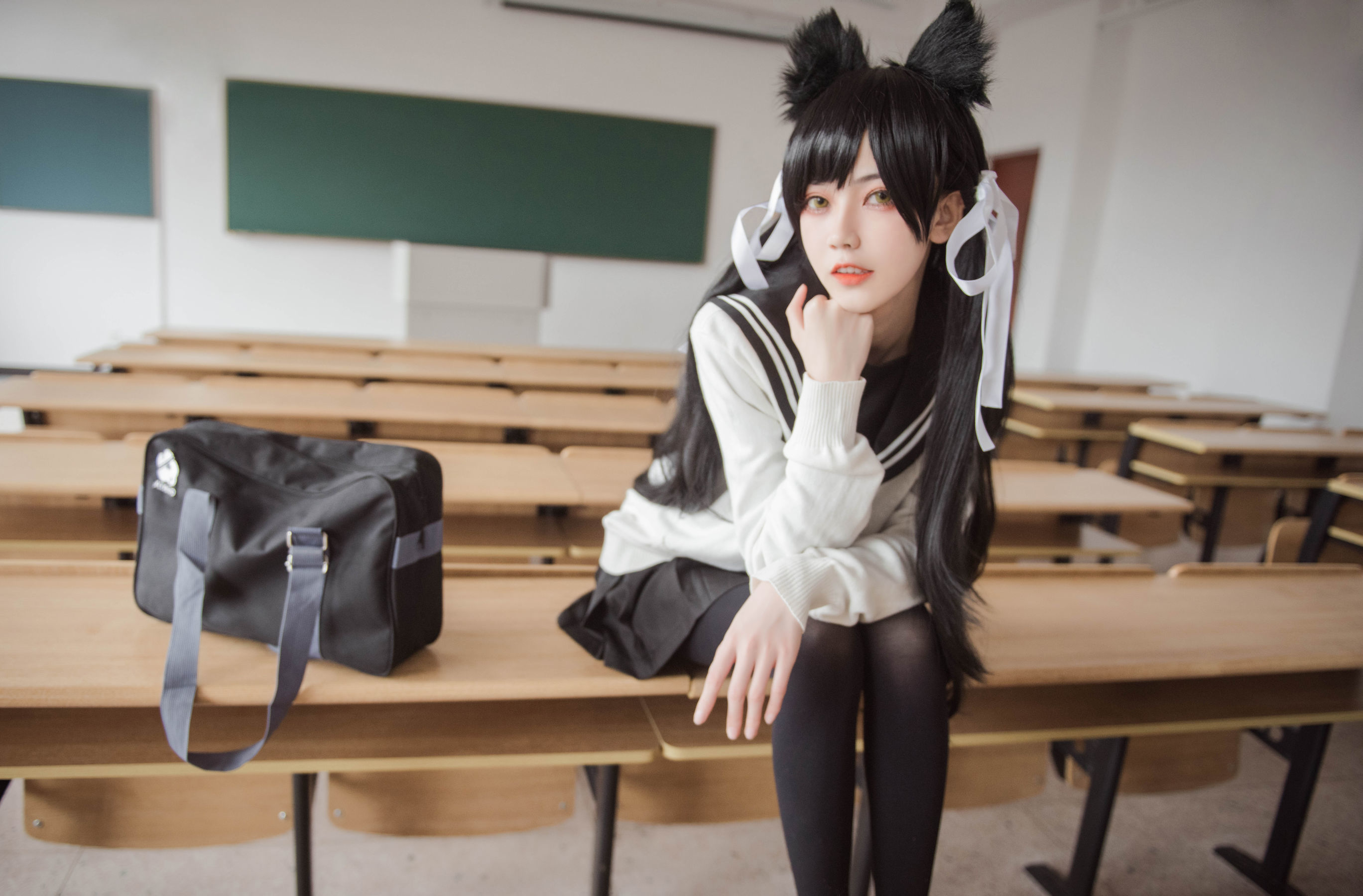图片[8] - 你的负卿 - 爱宕制服 [10P] - 机器猫次元 - 机器猫次元