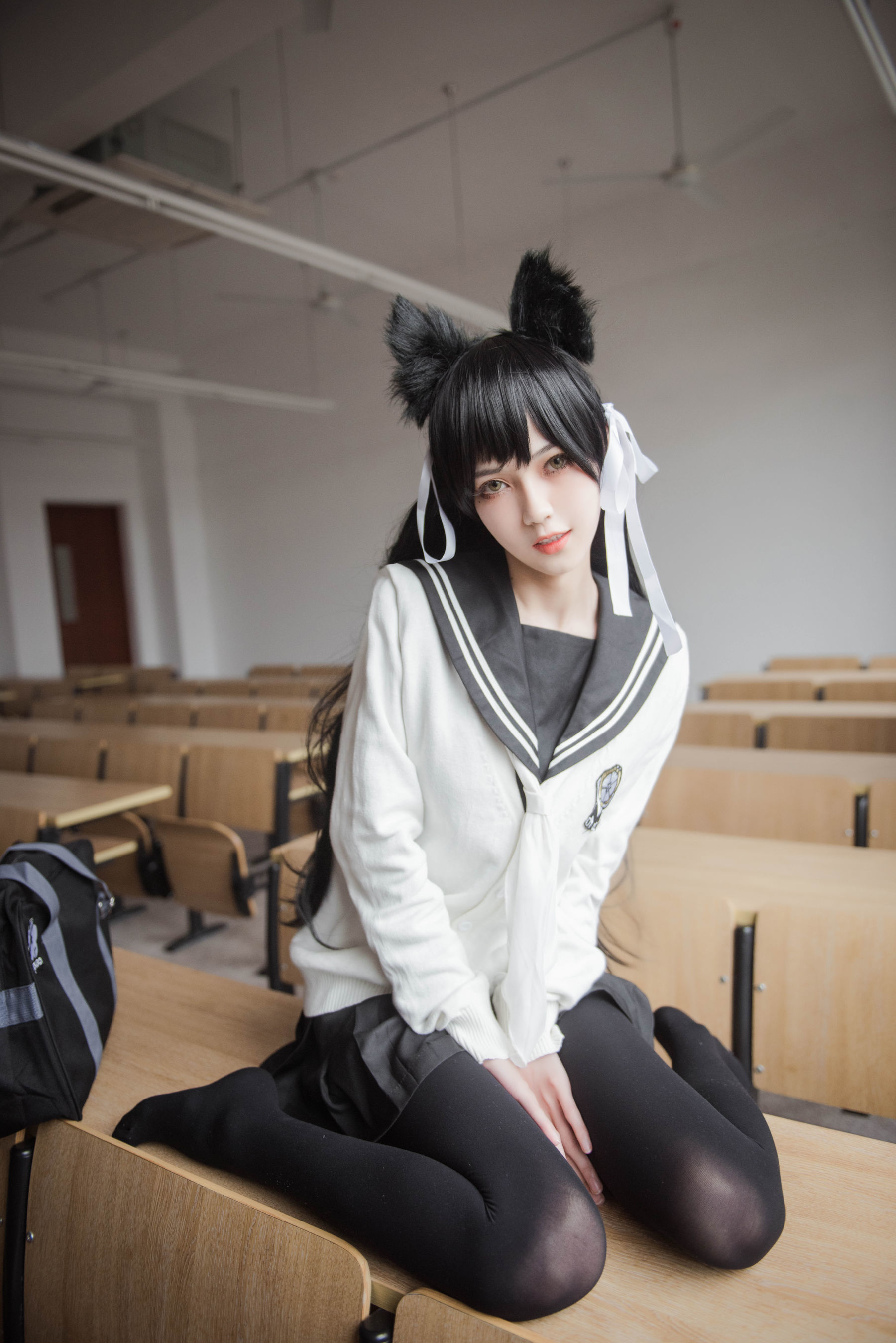 图片[4] - 你的负卿 - 爱宕制服 [10P] - 机器猫次元 - 机器猫次元