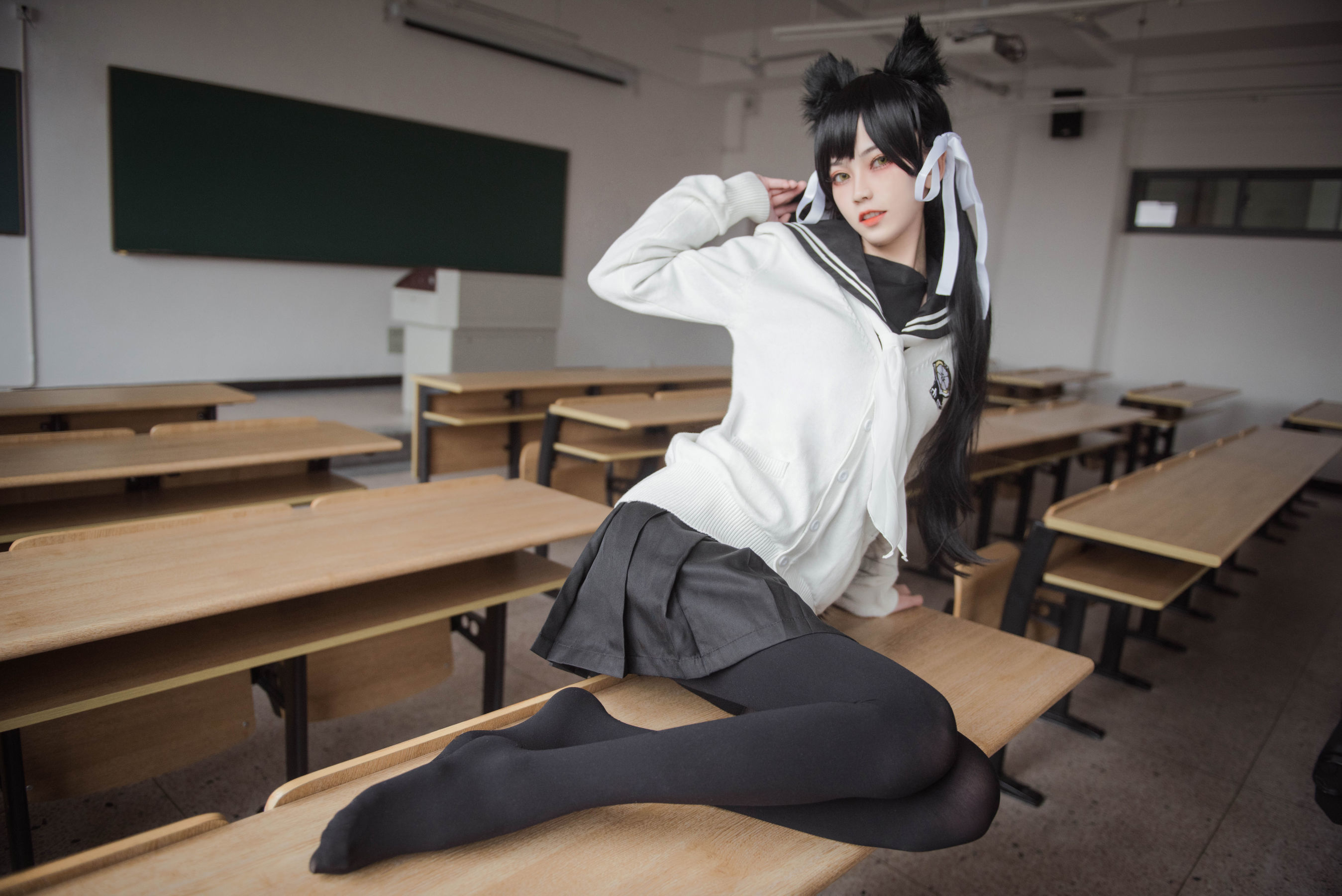 图片[3] - 你的负卿 - 爱宕制服 [10P] - 机器猫次元 - 机器猫次元