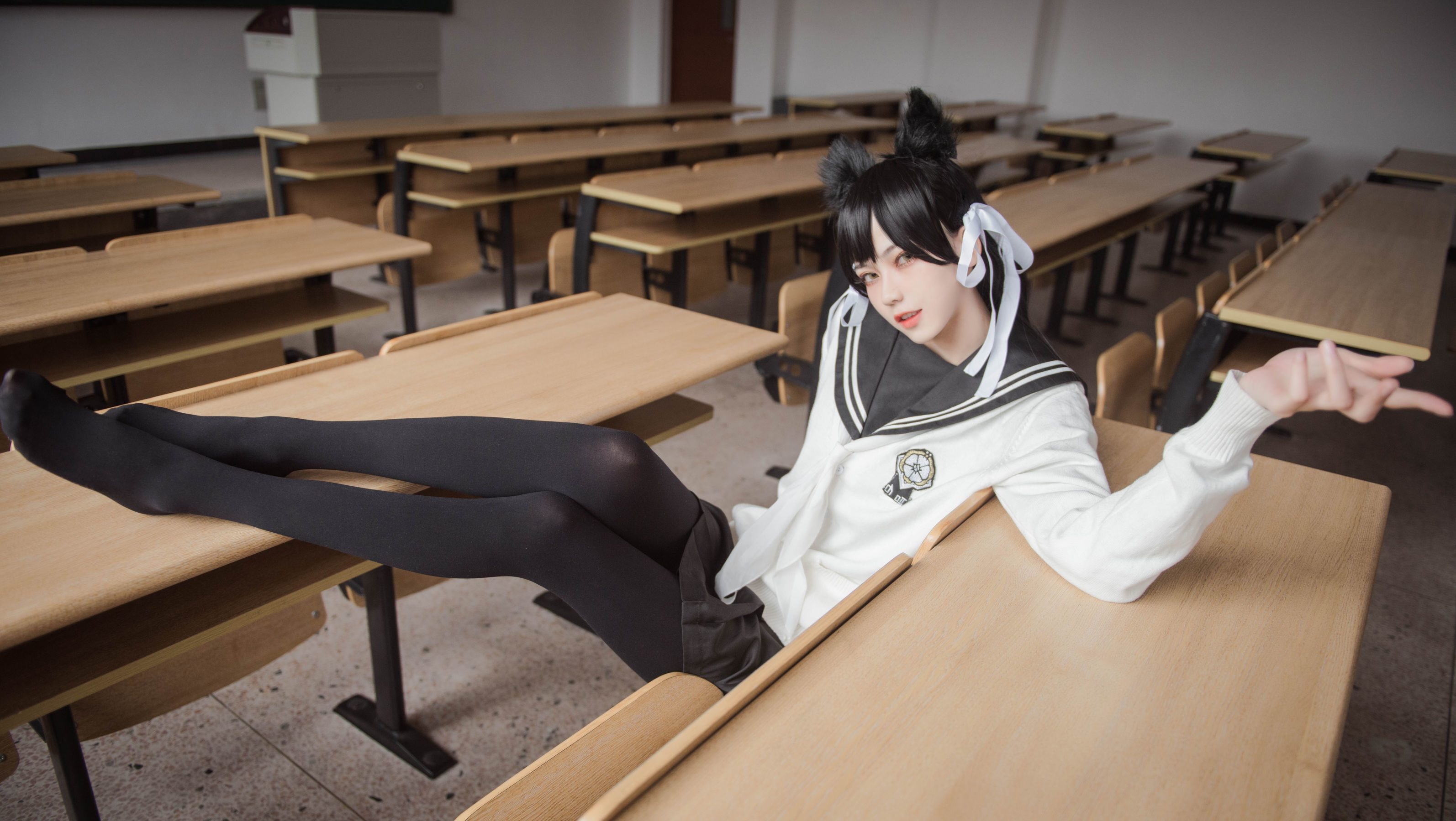 图片[2] - 你的负卿 - 爱宕制服 [10P] - 机器猫次元 - 机器猫次元