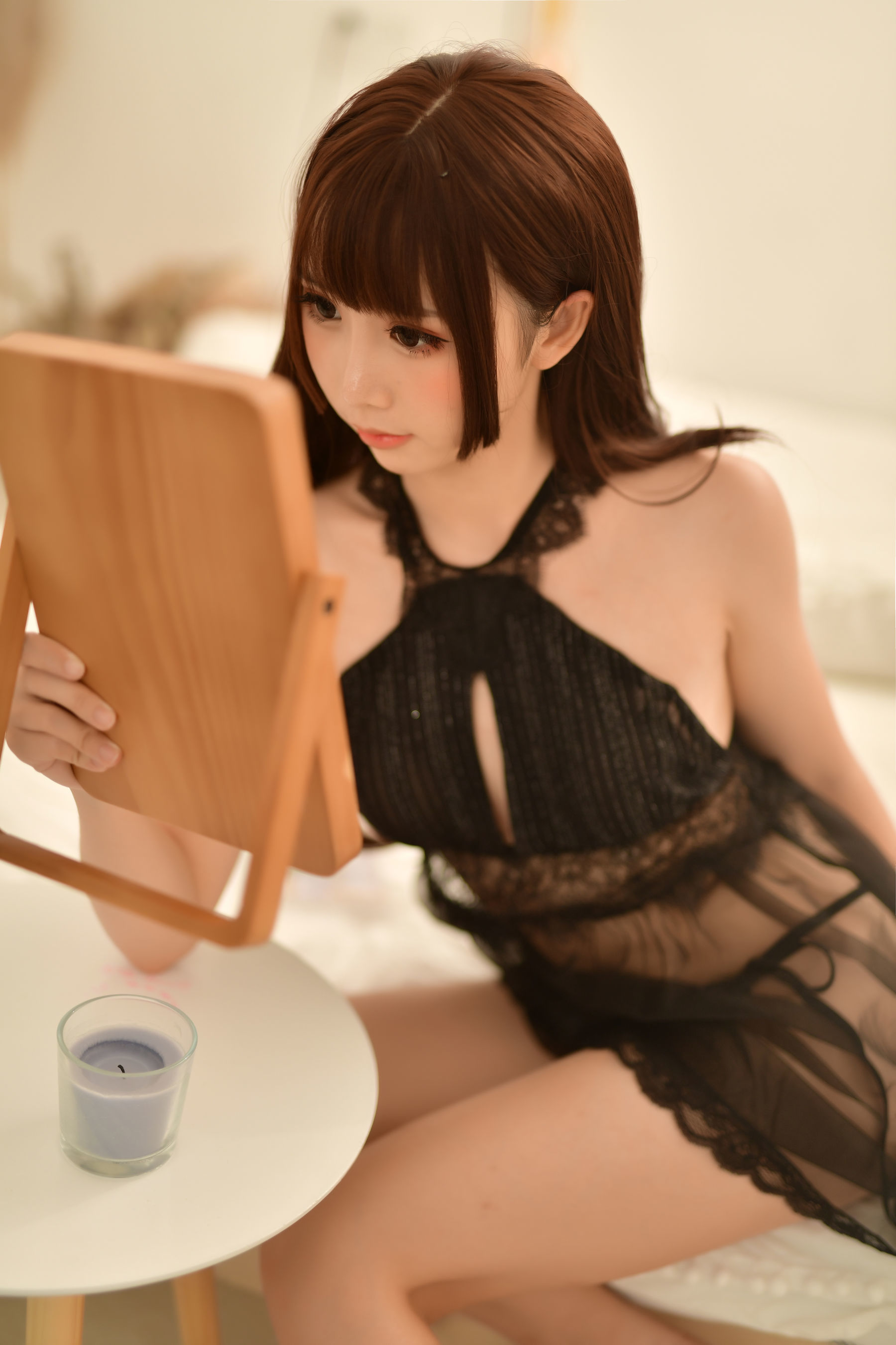 图片[3] - 面饼仙儿 - 黑色露背私房 [17P] - 机器猫次元 - 机器猫次元