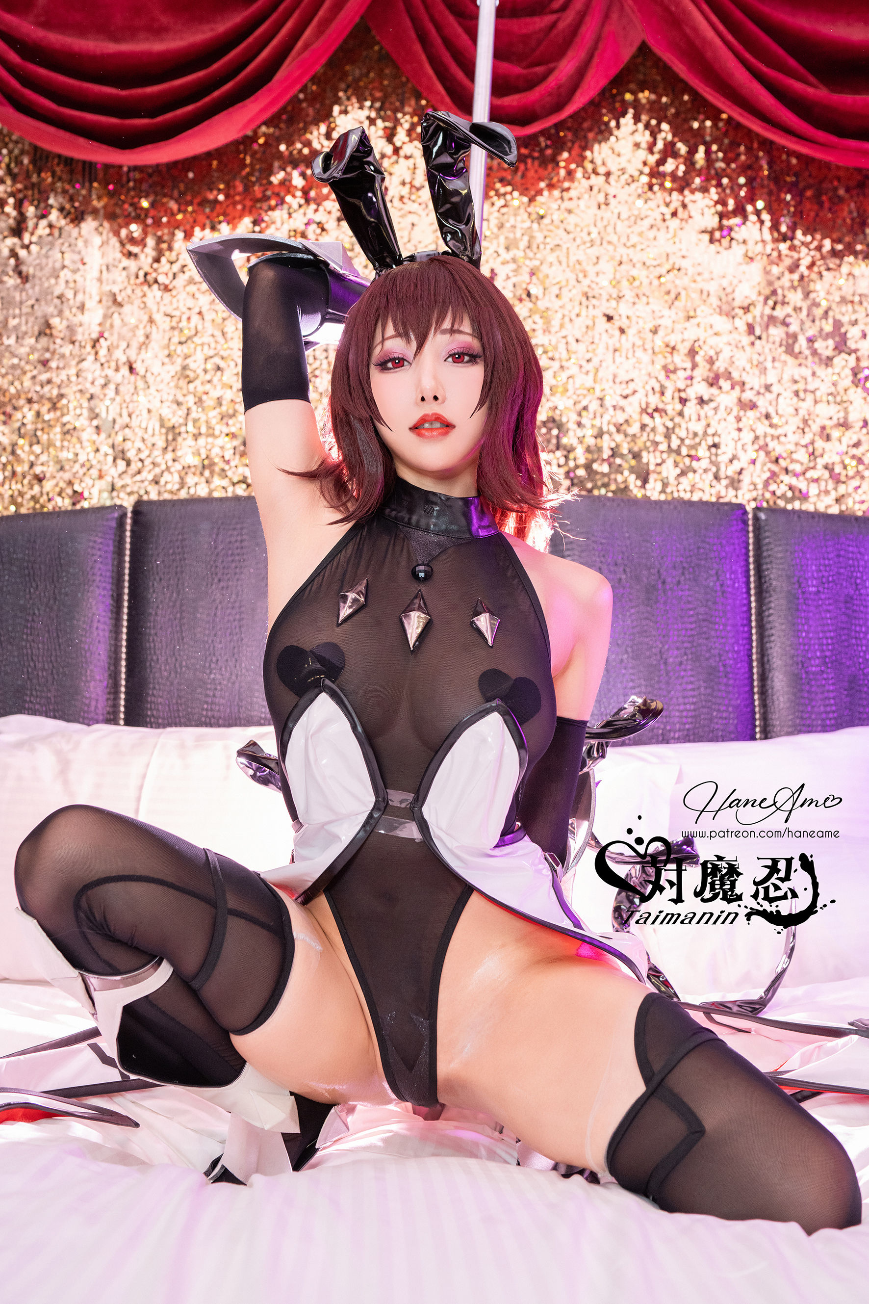 图片[1] - 雨波_HaneAme - 對魔忍 不知火 OFFICAL [36P] - 机器猫次元 - 机器猫次元