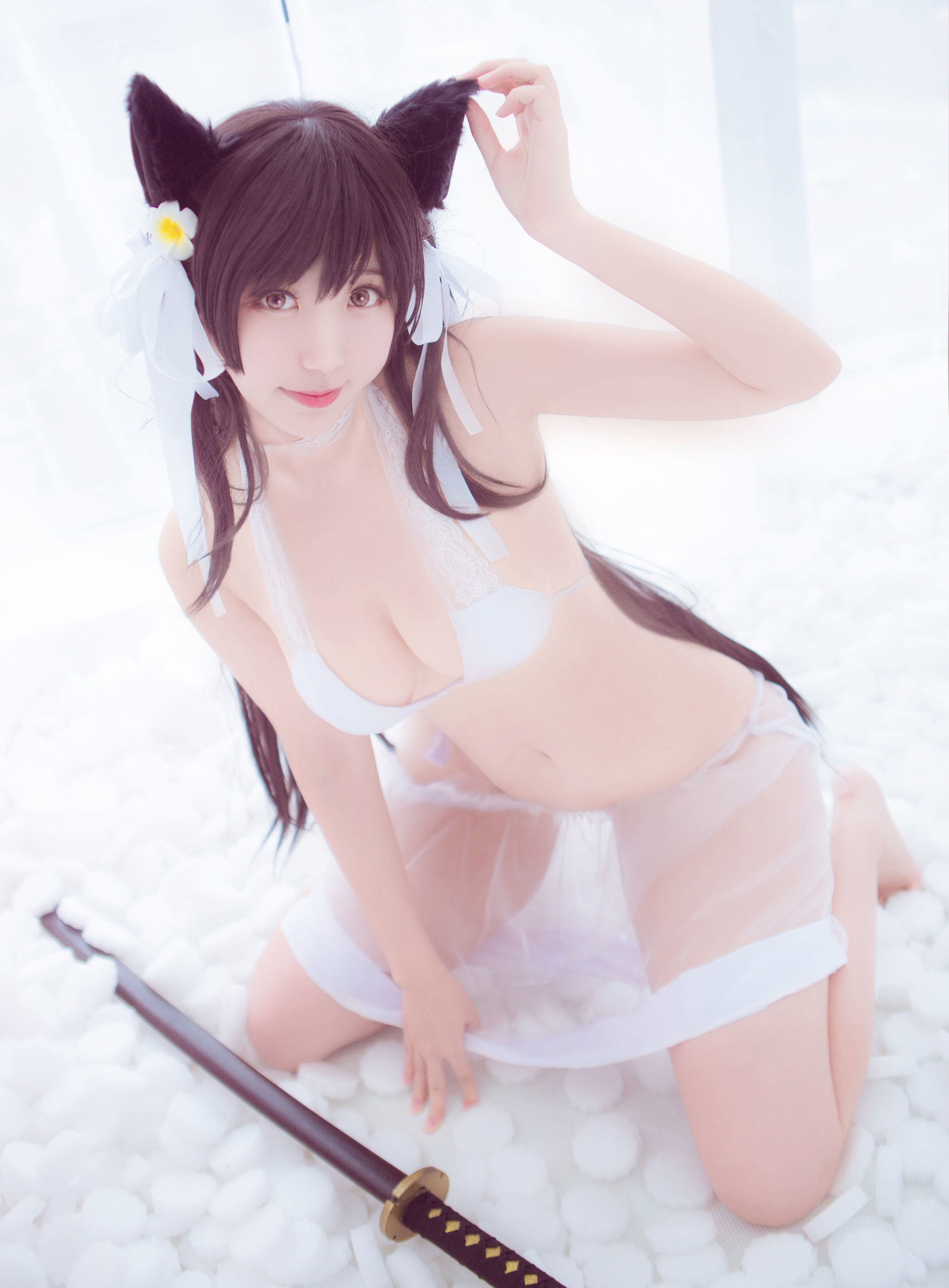 图片[4] - 黑川 - 爱宕泳衣 [15P] - 机器猫次元 - 机器猫次元