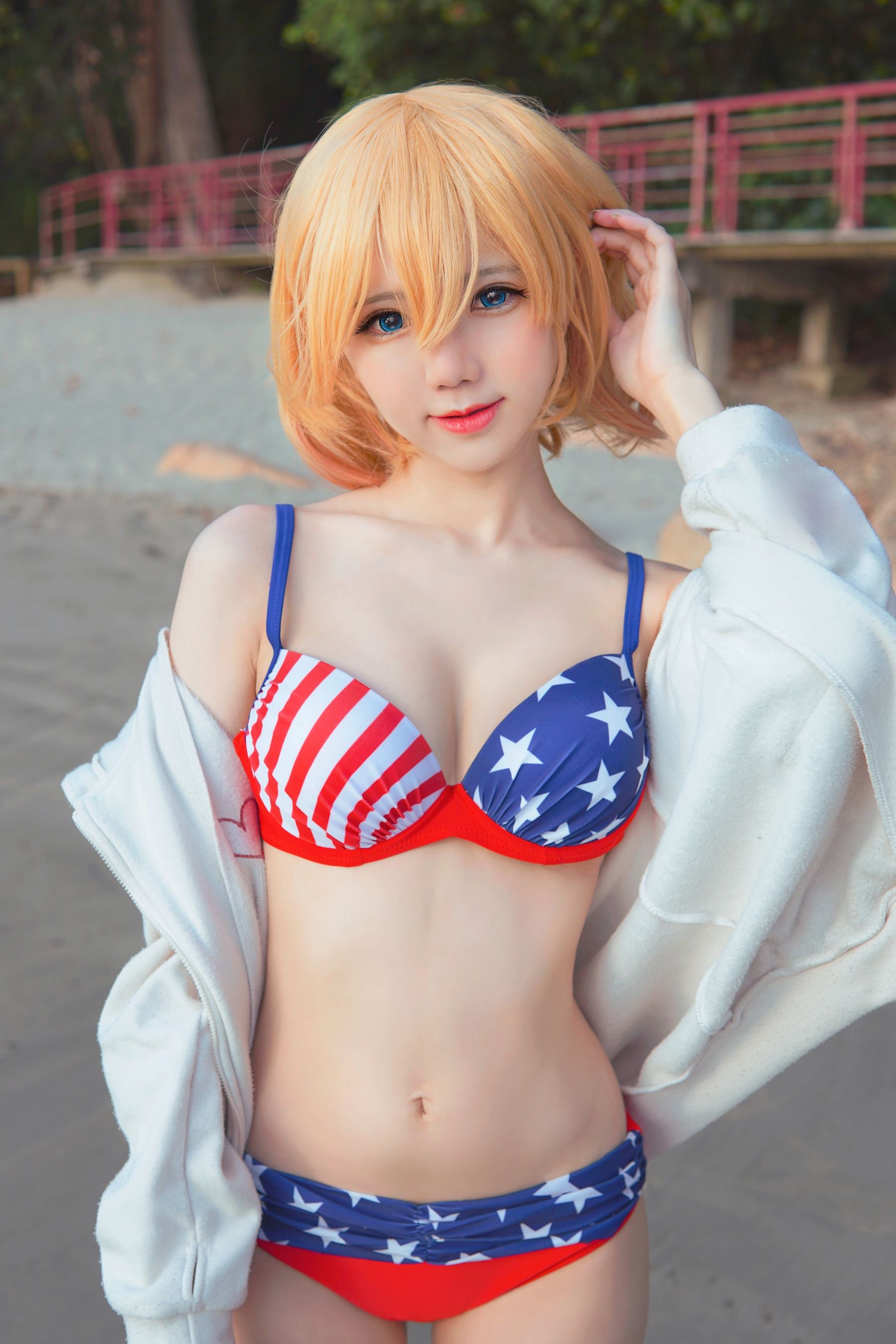 图片[1] - Sally Dorasnow - Mami-Bikini [25P] - 机器猫次元 - 机器猫次元