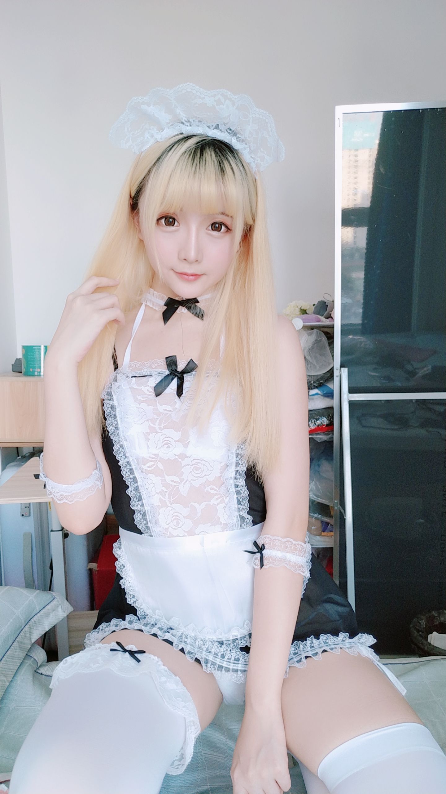图片[4] - 星之迟迟 女仆 [61P] - 机器猫次元 - 机器猫次元