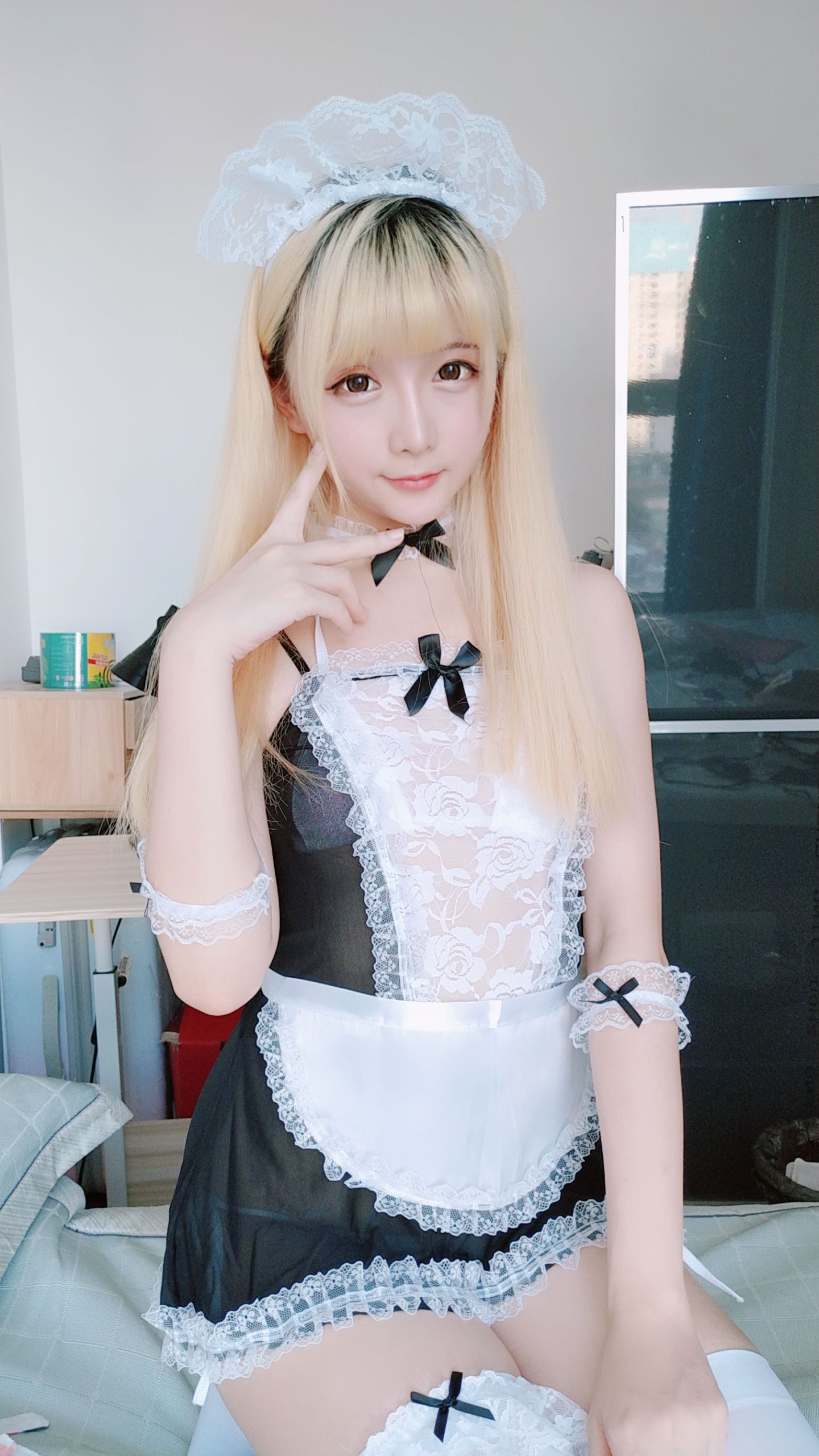 图片[3] - 星之迟迟 女仆 [61P] - 机器猫次元 - 机器猫次元