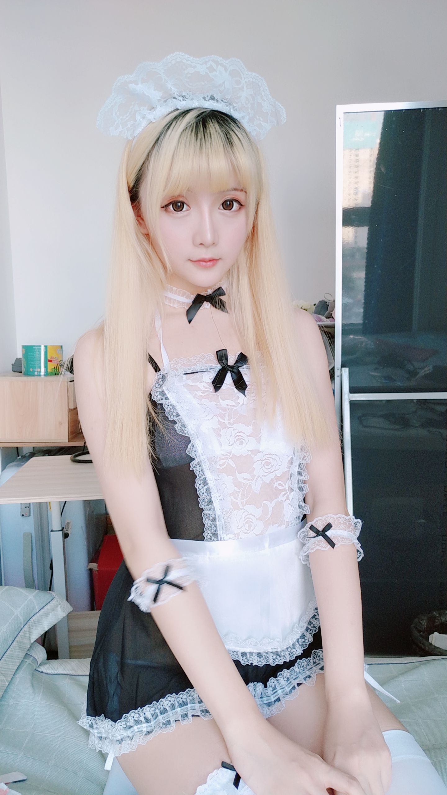 图片[1] - 星之迟迟 女仆 [61P] - 机器猫次元 - 机器猫次元