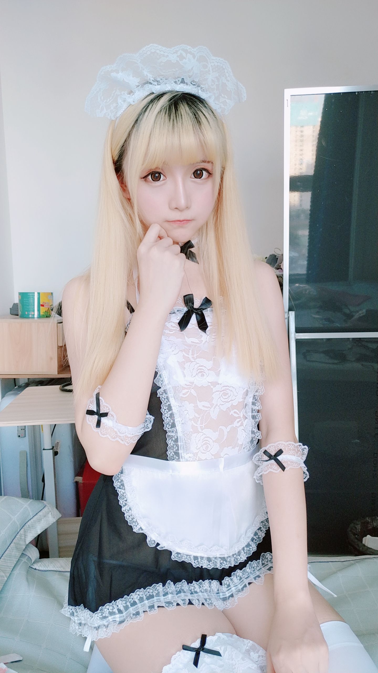 图片[2] - 星之迟迟 女仆 [61P] - 机器猫次元 - 机器猫次元