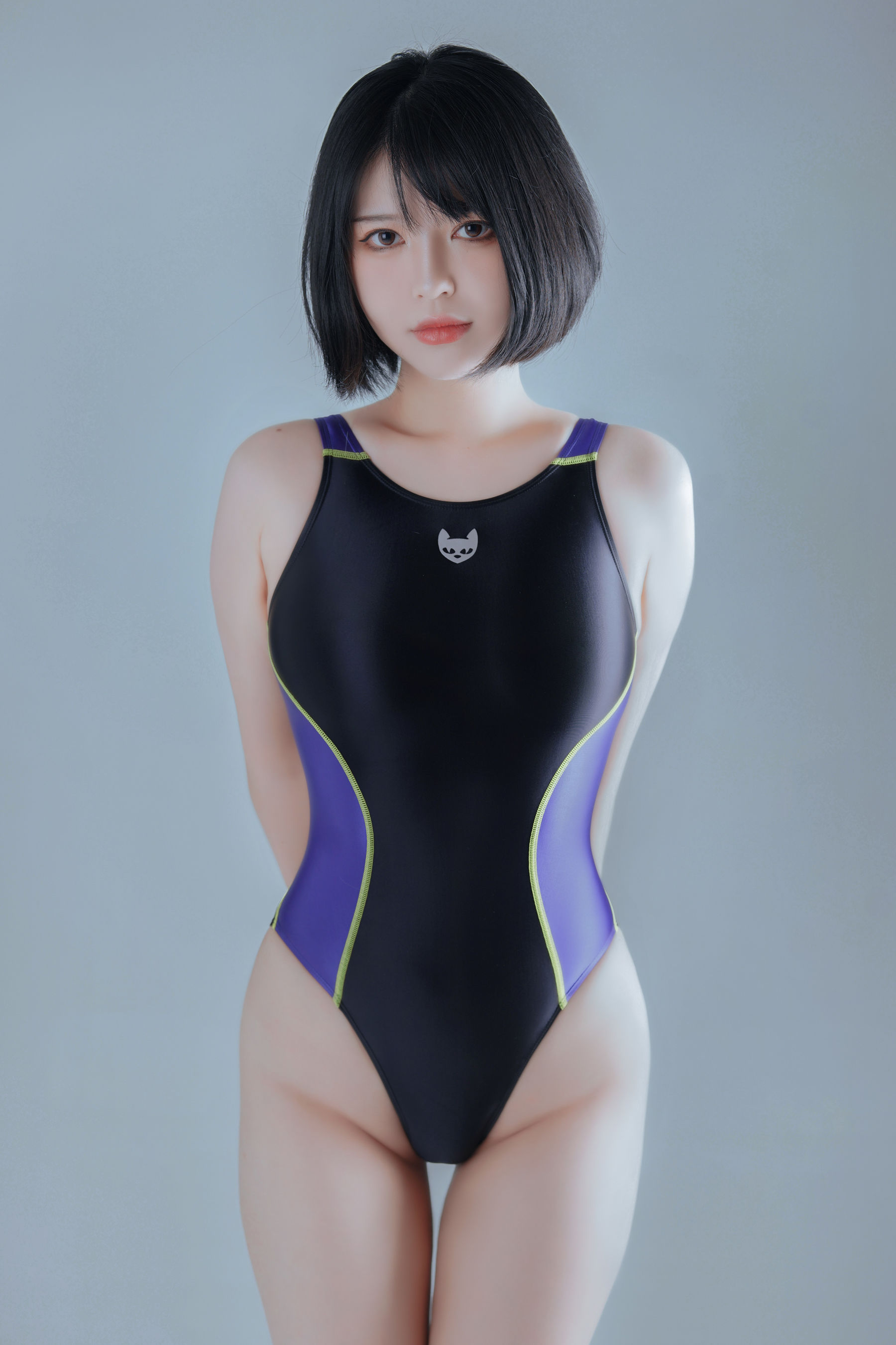 图片[5] - 半半子 - 竞泳 [36P] - 机器猫次元 - 机器猫次元