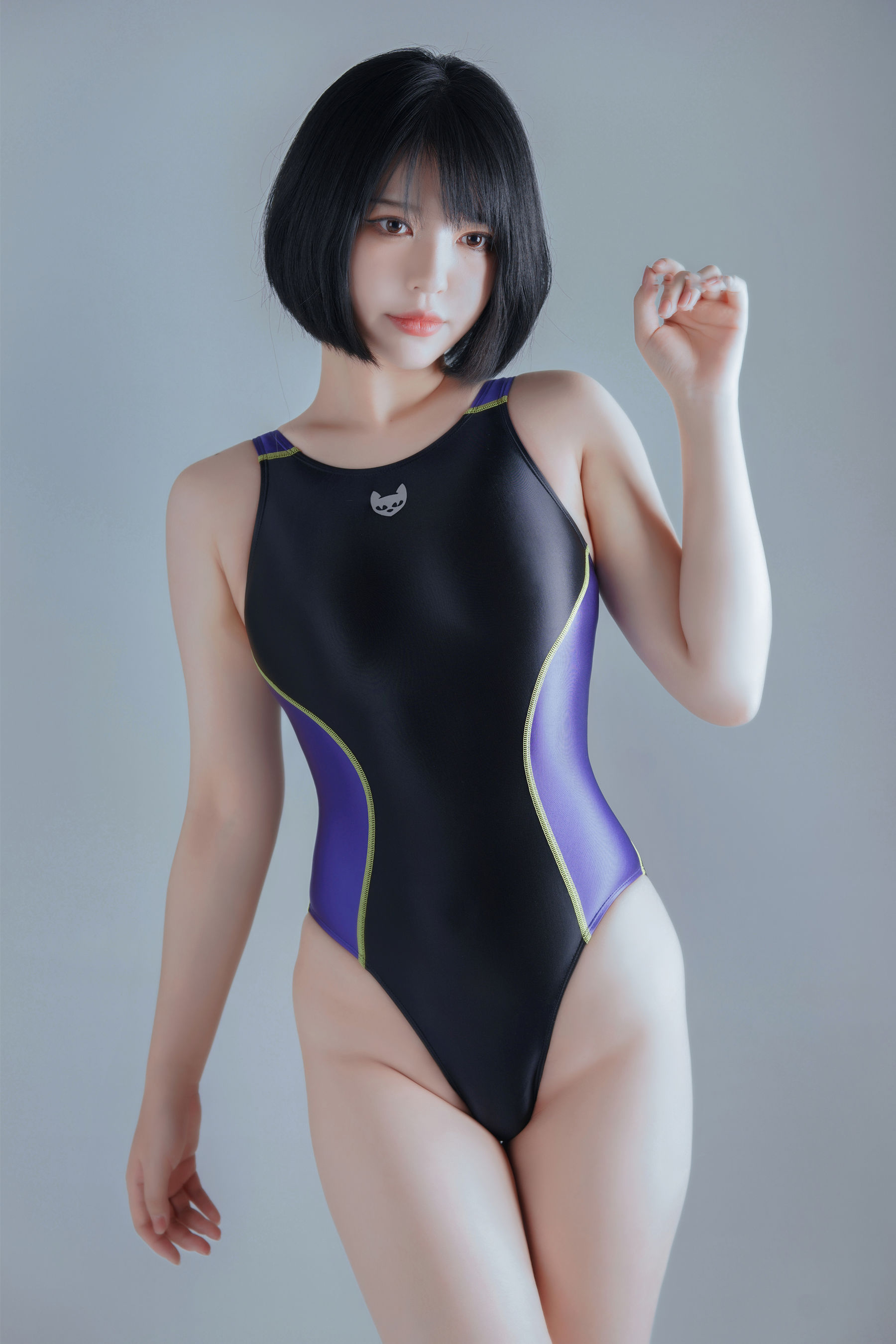 图片[8] - 半半子 - 竞泳 [36P] - 机器猫次元 - 机器猫次元
